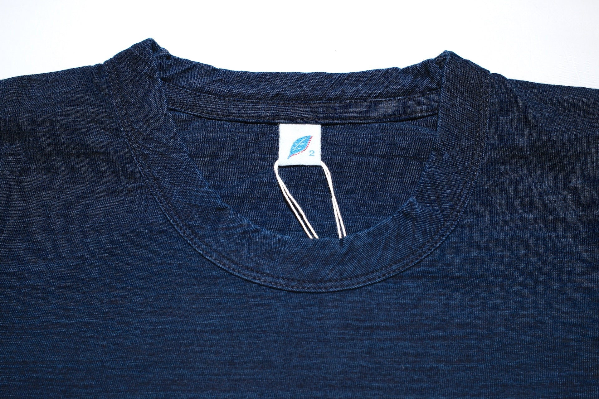 Pure Blue Japan 6.5oz "Signature" Pocket Tee (Grand Indigo)