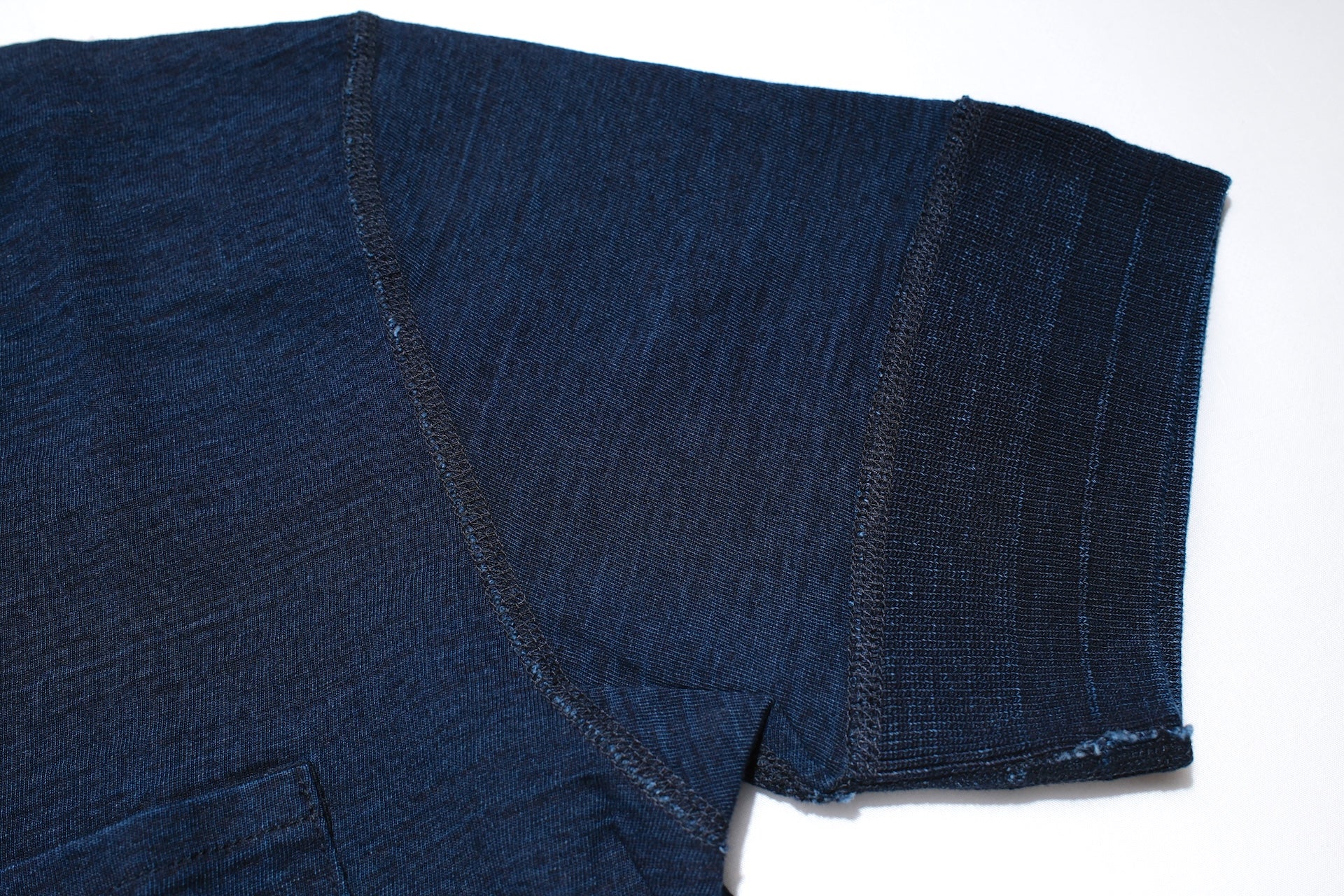 Pure Blue Japan 6.5oz "Signature" Pocket Tee (Grand Indigo)