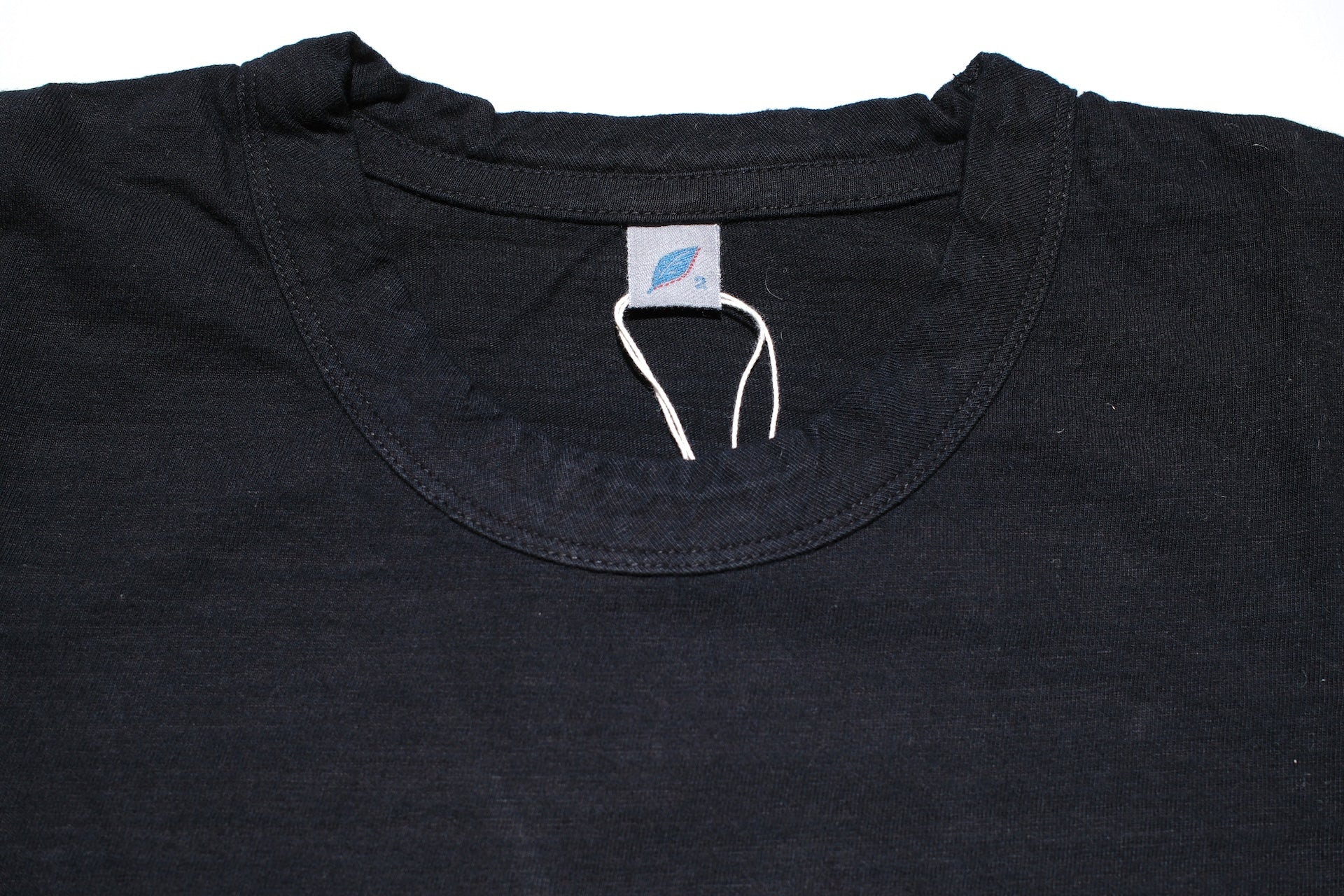 Pure Blue Japan 6.5oz "Signature" Pocket Tee (Indigo X Black)