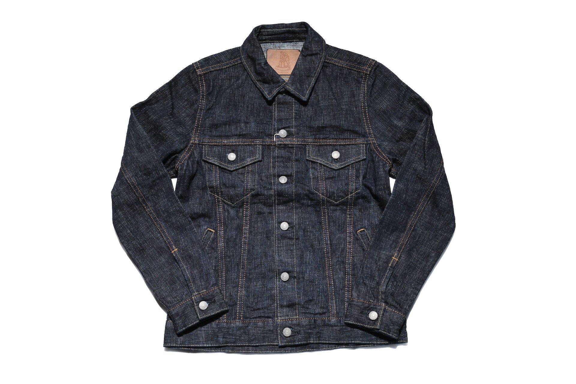 Pure Blue Japan 16.5oz "Extra Slub" Type 3 Denim Jacket