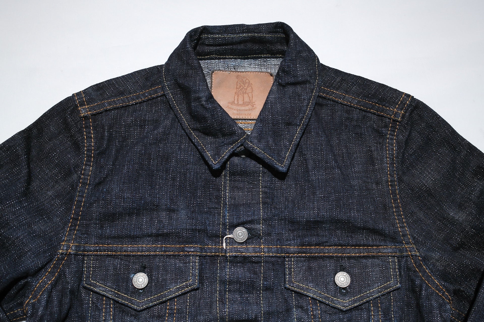 Pure Blue Japan 16.5oz "Extra Slub" Type 3 Denim Jacket