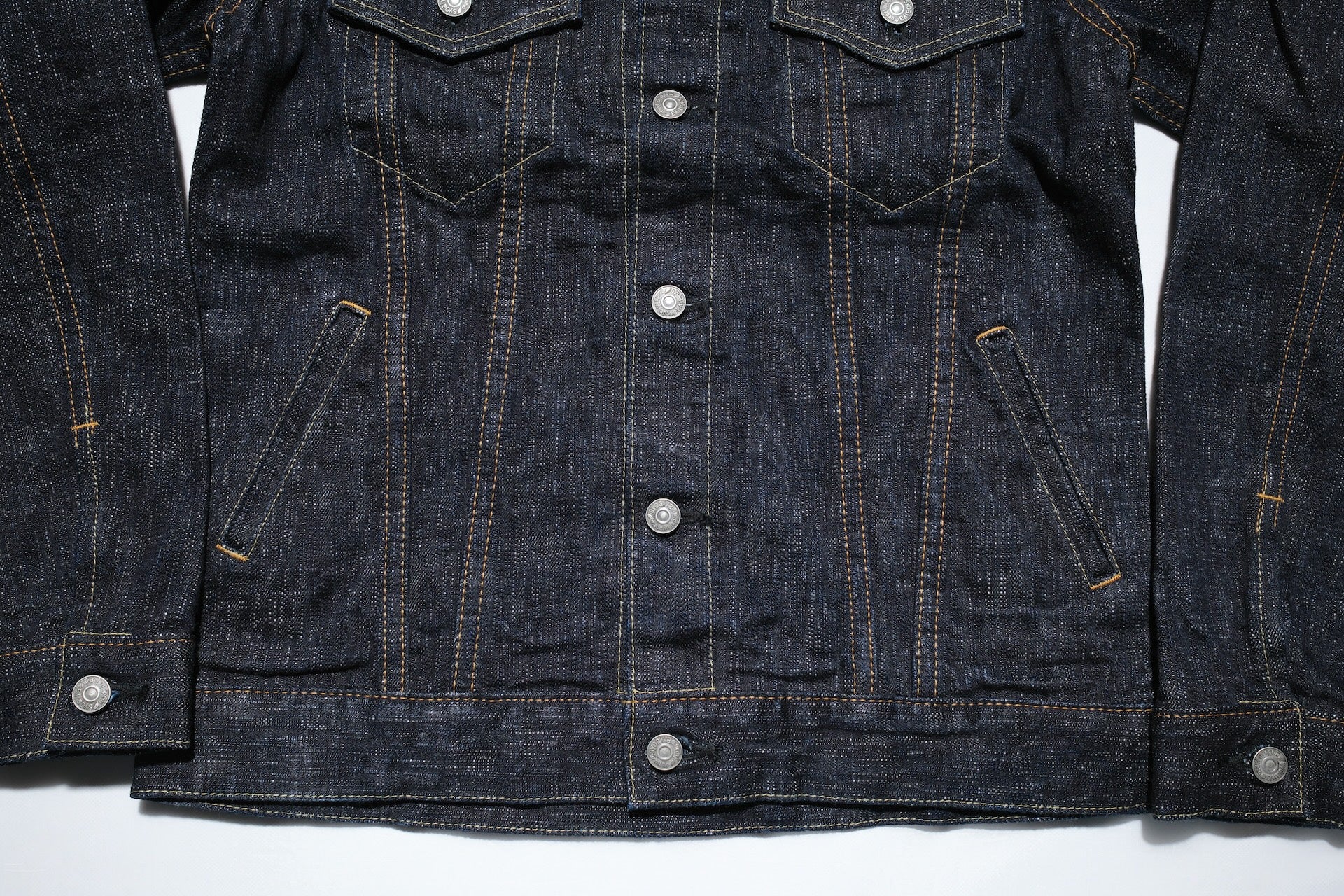 Pure Blue Japan 16.5oz "Extra Slub" Type 3 Denim Jacket