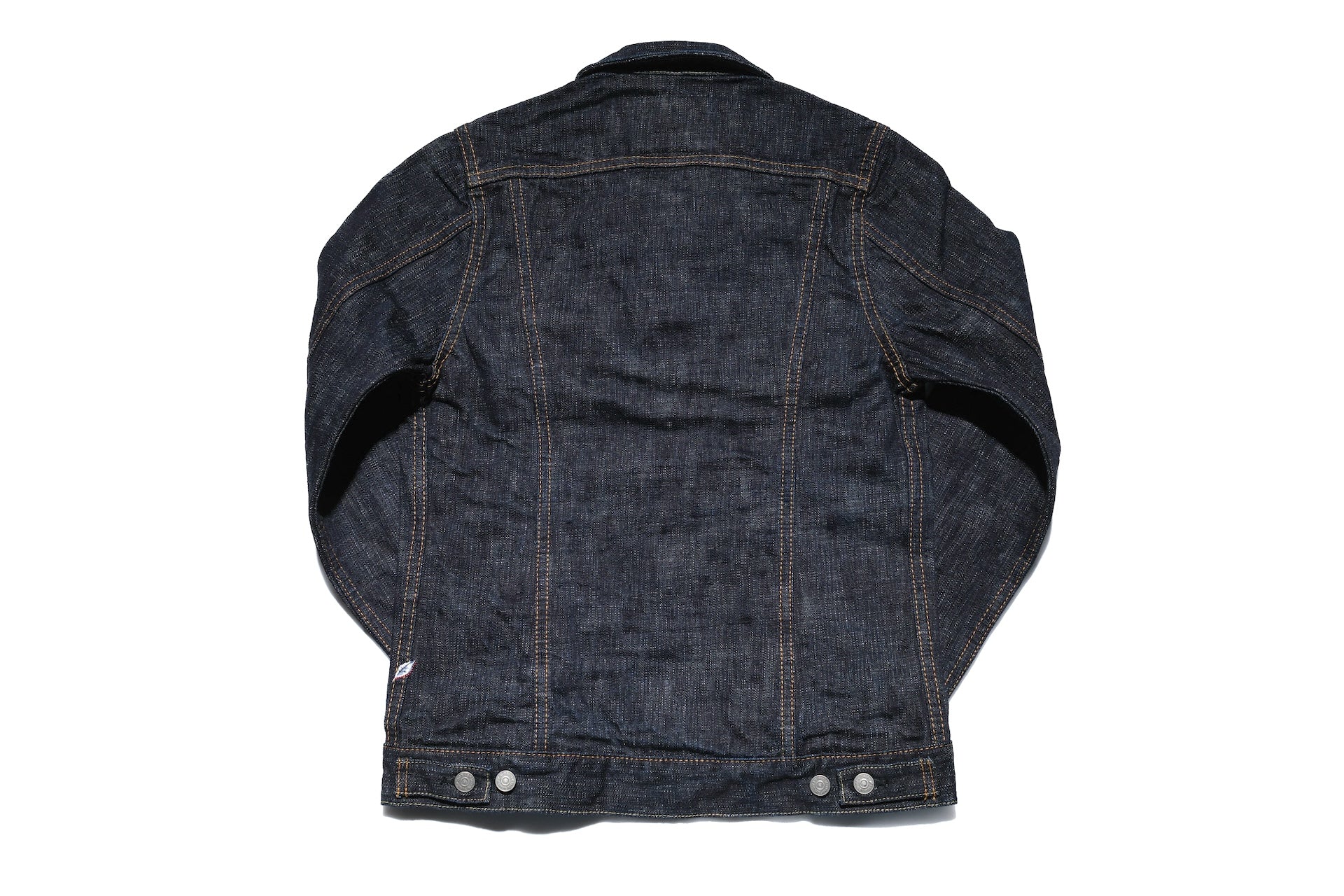 Pure Blue Japan 16.5oz "Extra Slub" Type 3 Denim Jacket