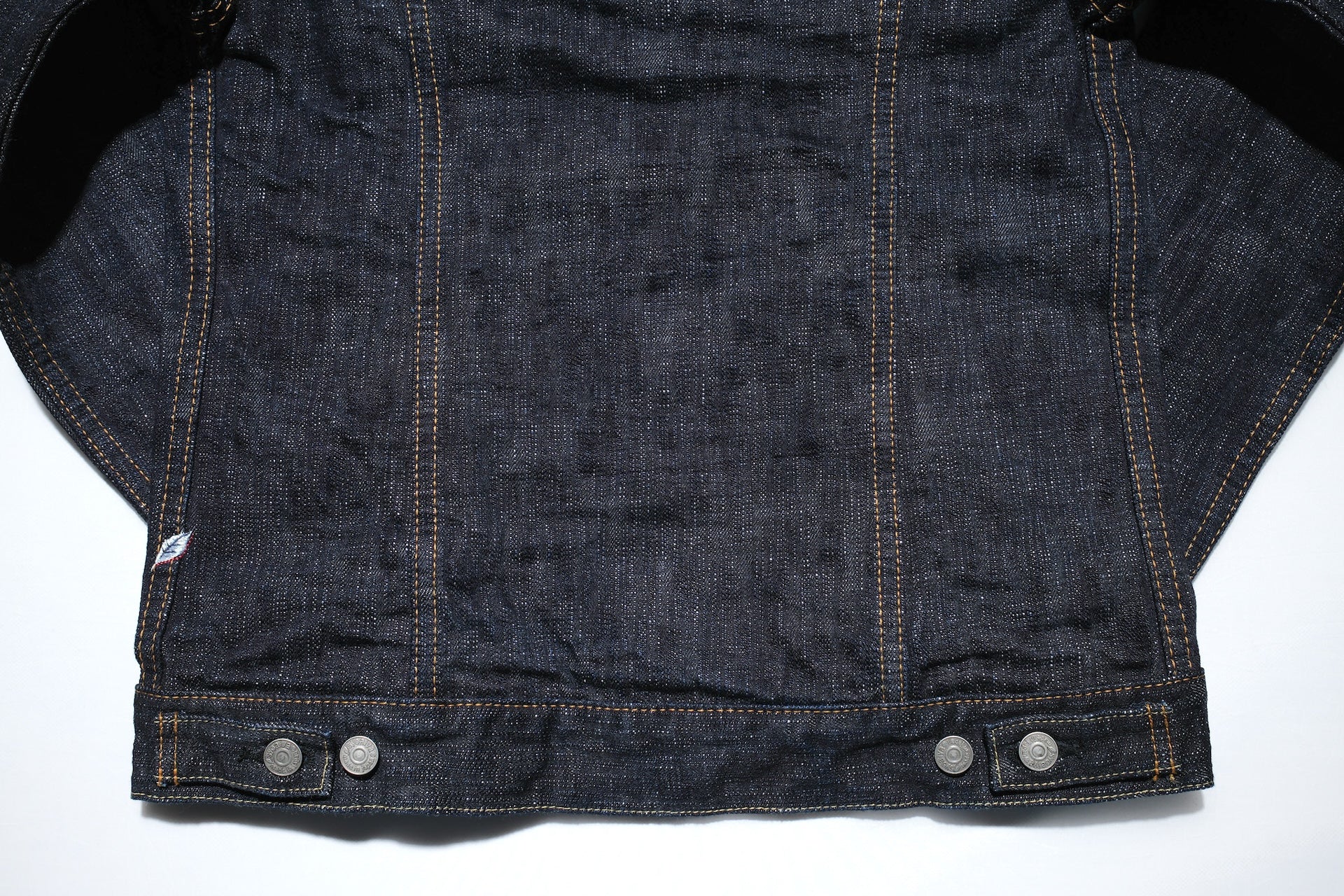 Pure Blue Japan 16.5oz "Extra Slub" Type 3 Denim Jacket