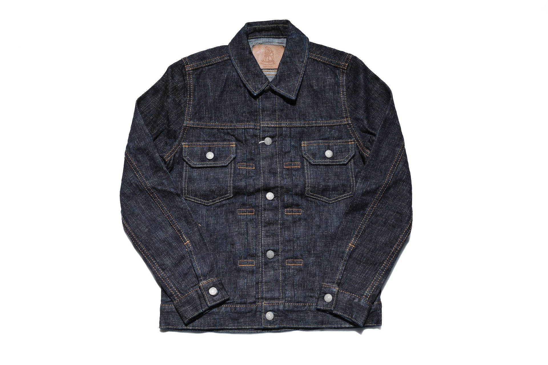 Pure Blue Japan 16.5oz "Extra Slub" Type 2 Denim Jacket