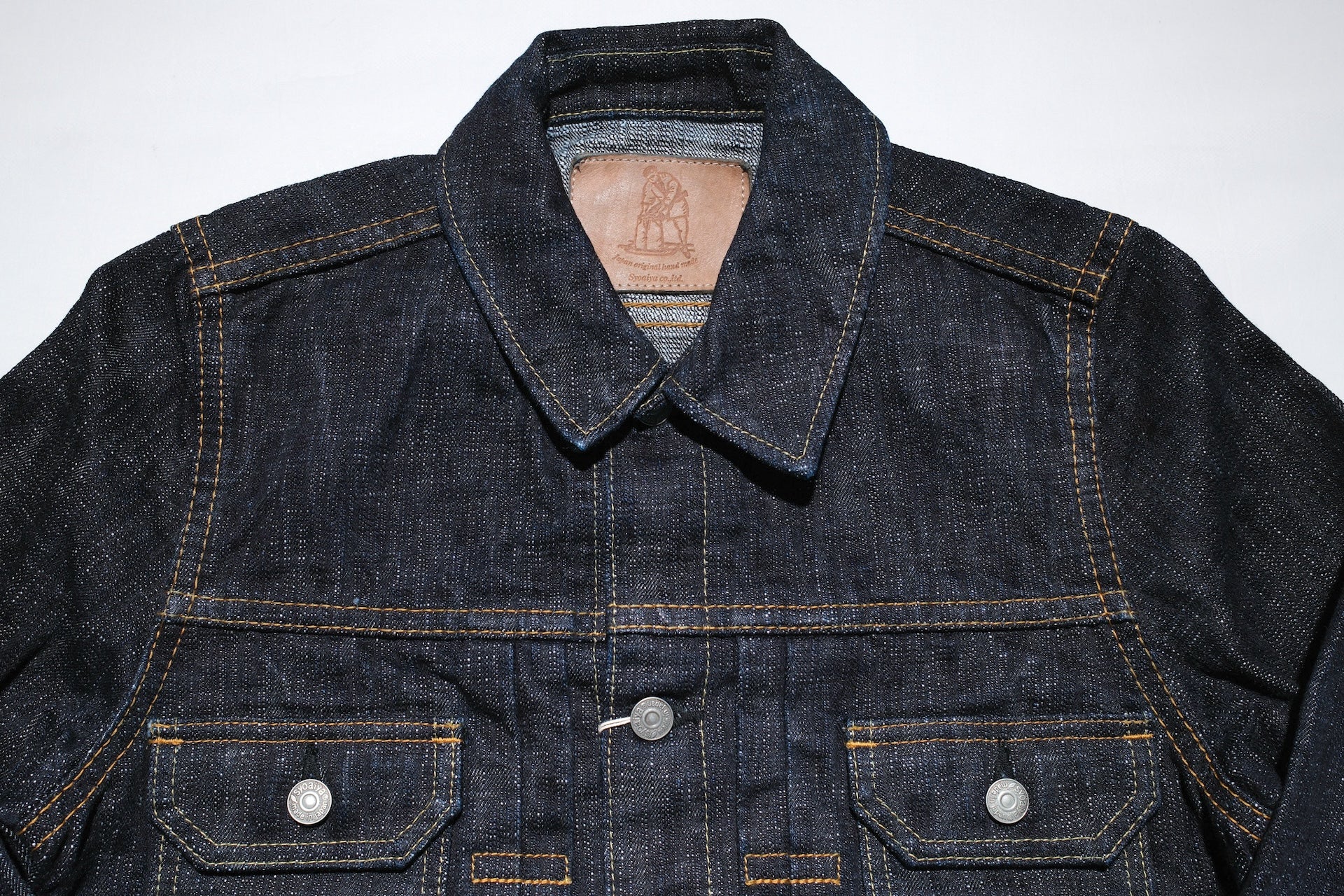 Pure Blue Japan 16.5oz "Extra Slub" Type 2 Denim Jacket