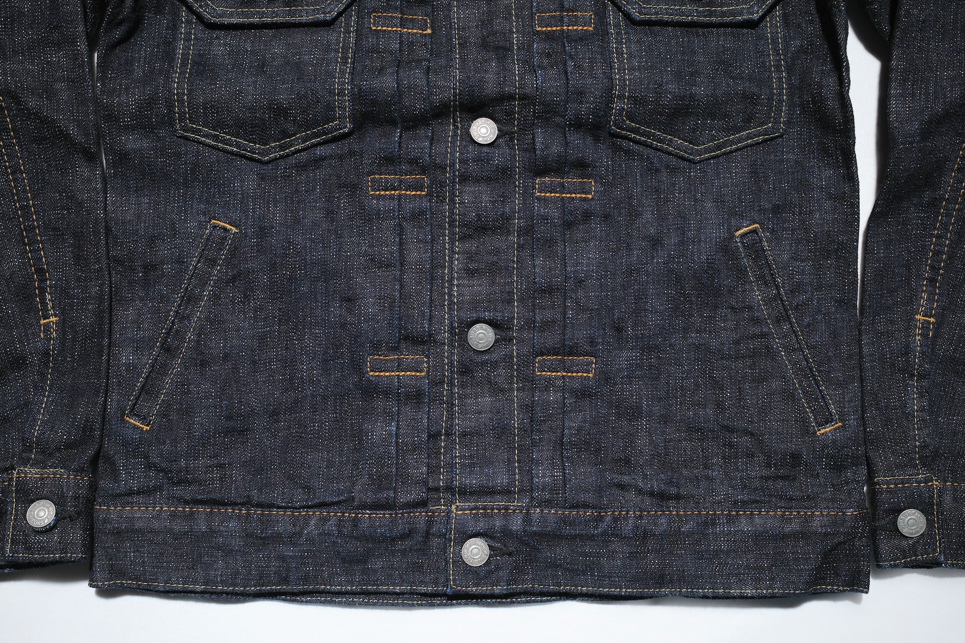 Pure Blue Japan 16.5oz "Extra Slub" Type 2 Denim Jacket