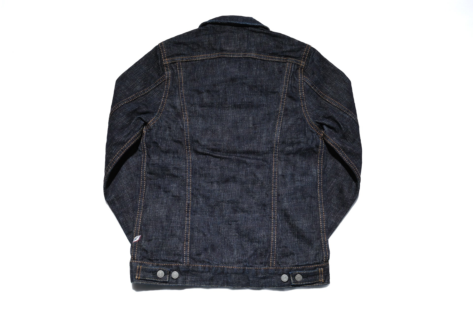 Pure Blue Japan 16.5oz "Extra Slub" Type 2 Denim Jacket