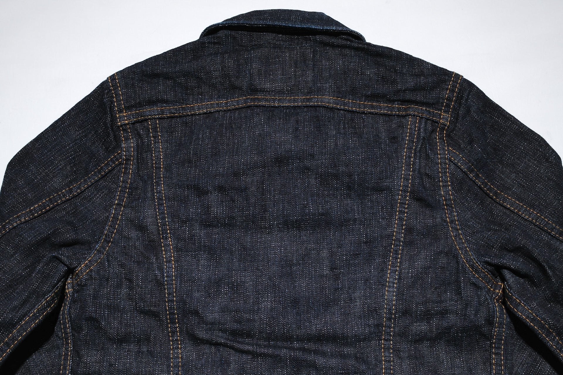 Pure Blue Japan 16.5oz "Extra Slub" Type 2 Denim Jacket