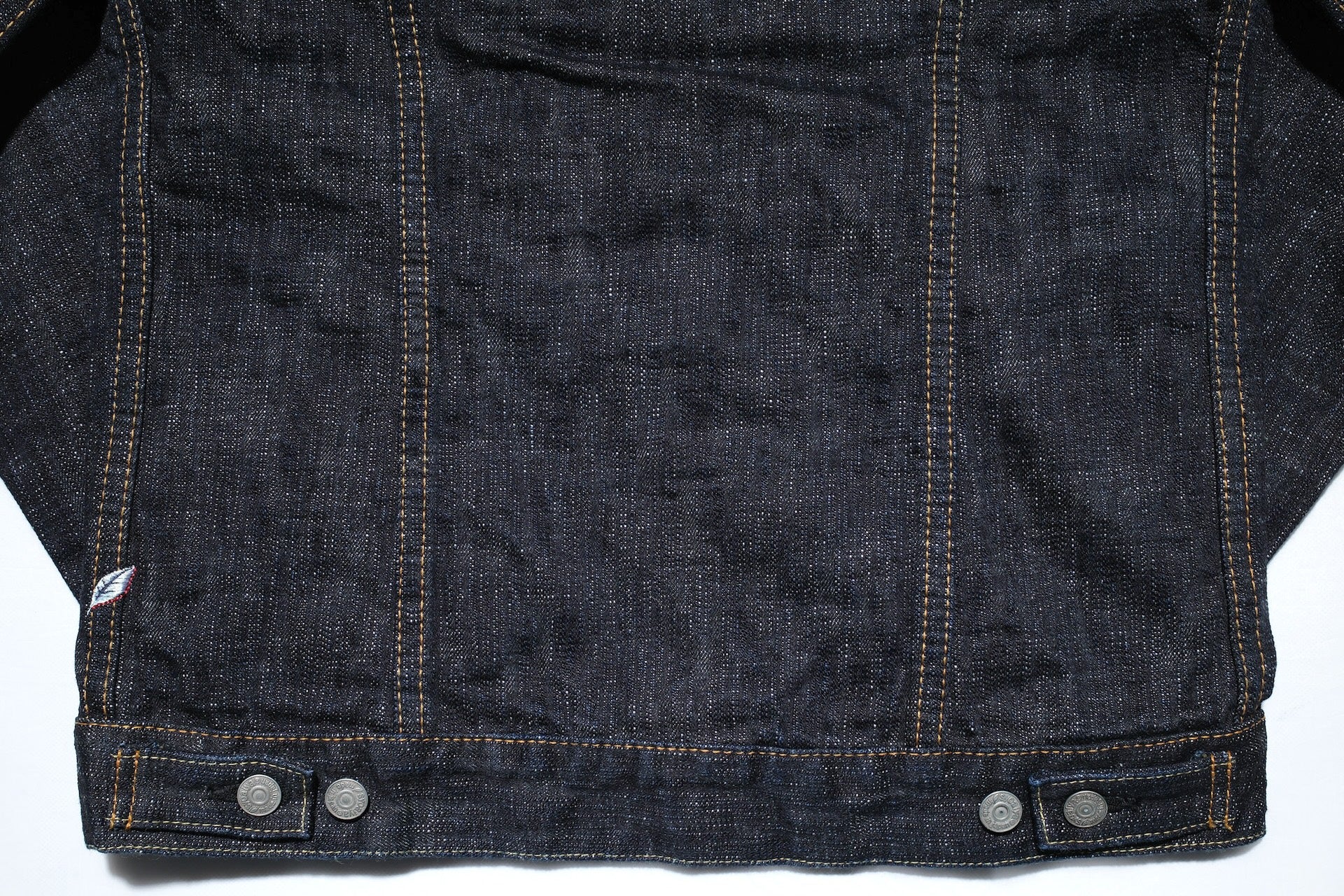 Pure Blue Japan 16.5oz "Extra Slub" Type 2 Denim Jacket