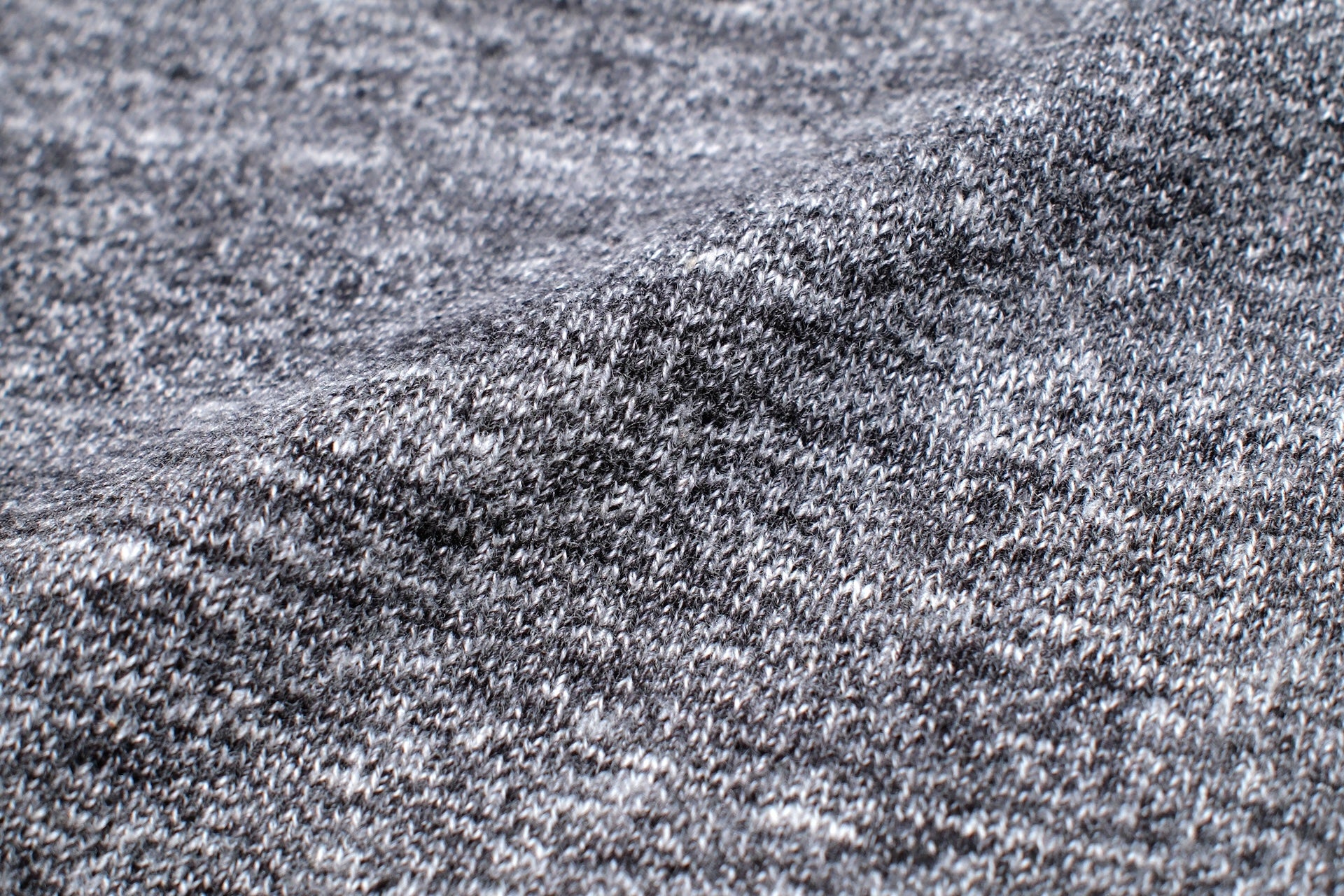 Stevenson Overall Co. 7oz Super Slow Loopwheeled SideFlex Henley Tee (Heather Grey)