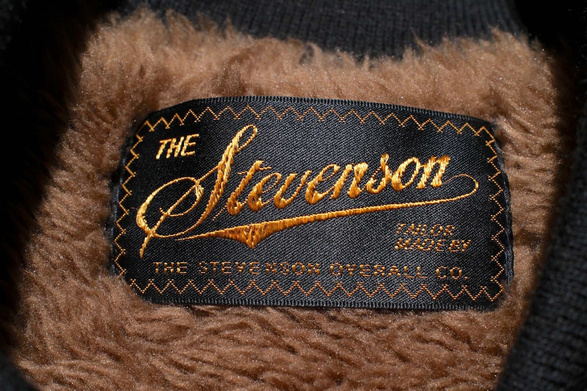 Stevenson Overall Co. “Golden Era Athletic” Classic Varsity Jacket (Forest Green)