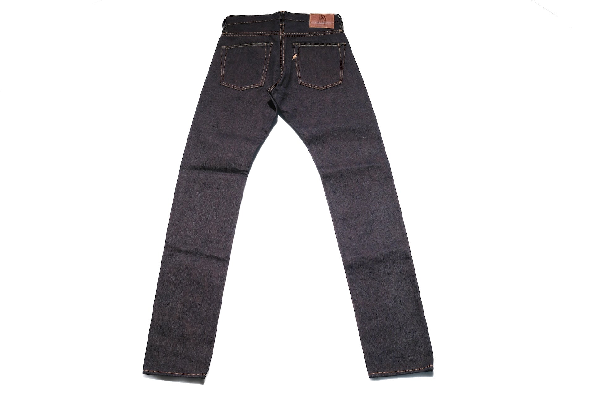 Pure Blue Japan 15oz PER-EX-013-ID "Indigo X Persimmon" Extra Slub Denim (Slim Tapered fit)