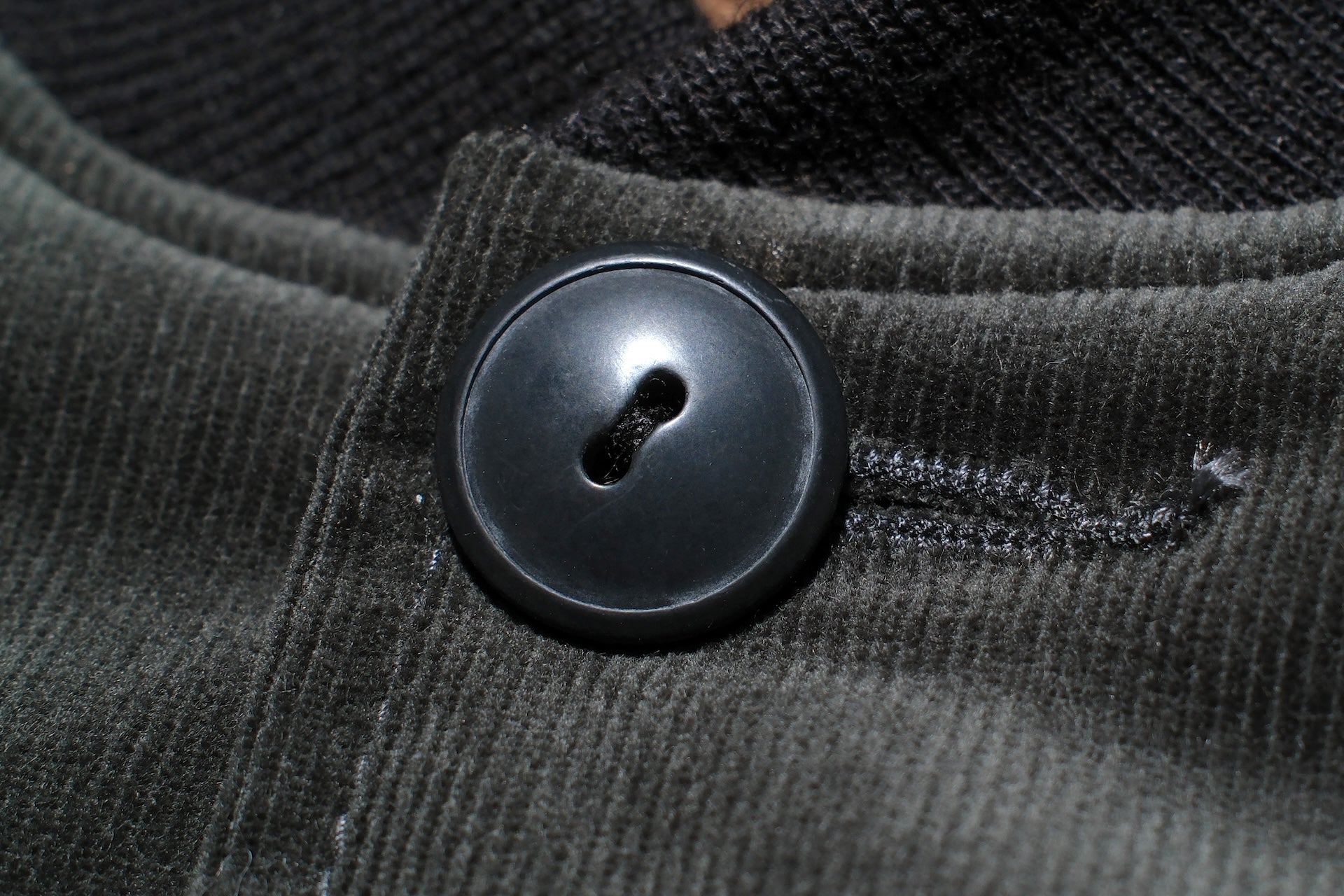 Stevenson Overall Co. “Golden Era Athletic” Classic Varsity Jacket (Forest Green)