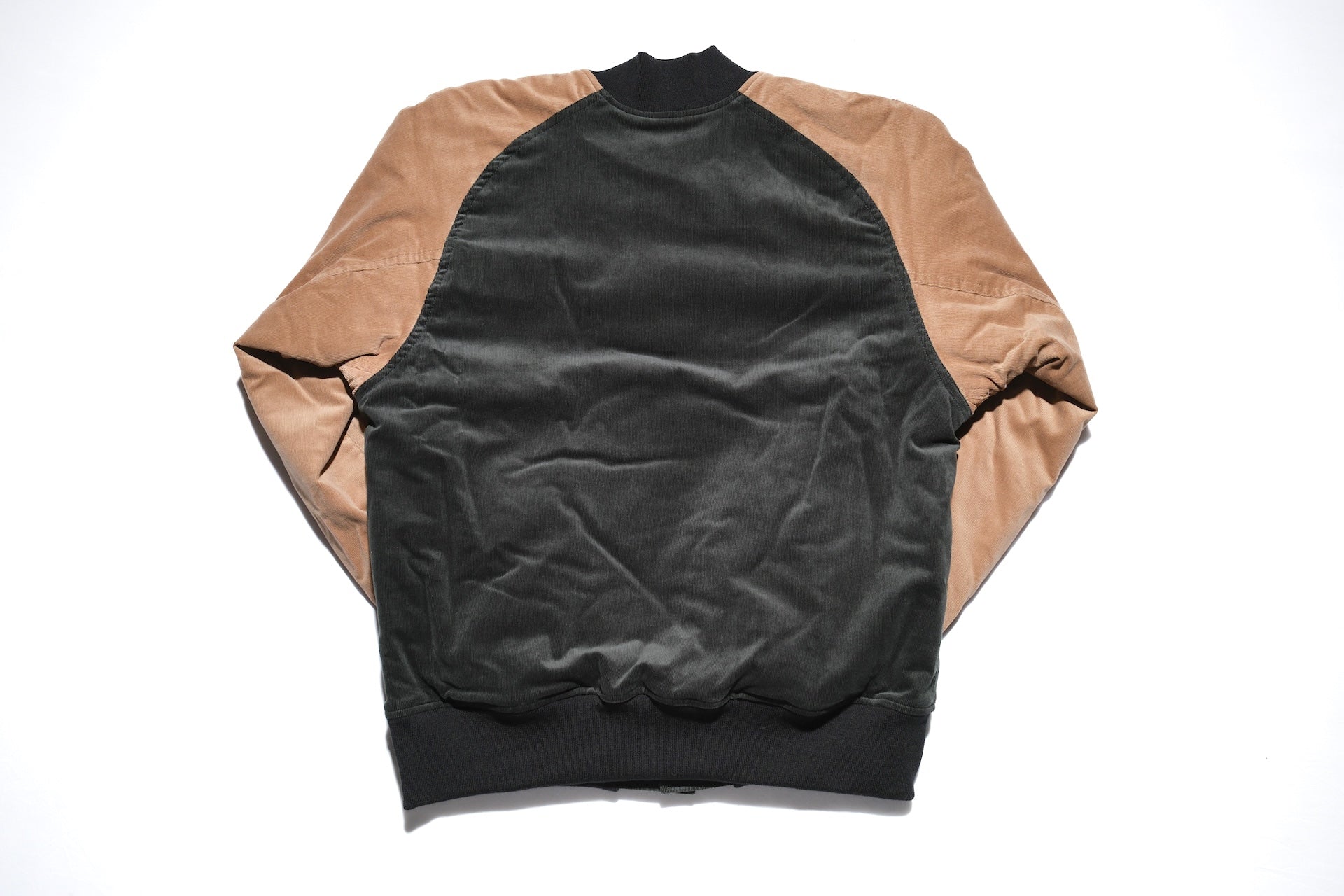 Stevenson Overall Co. “Golden Era Athletic” Classic Varsity Jacket (Forest Green)