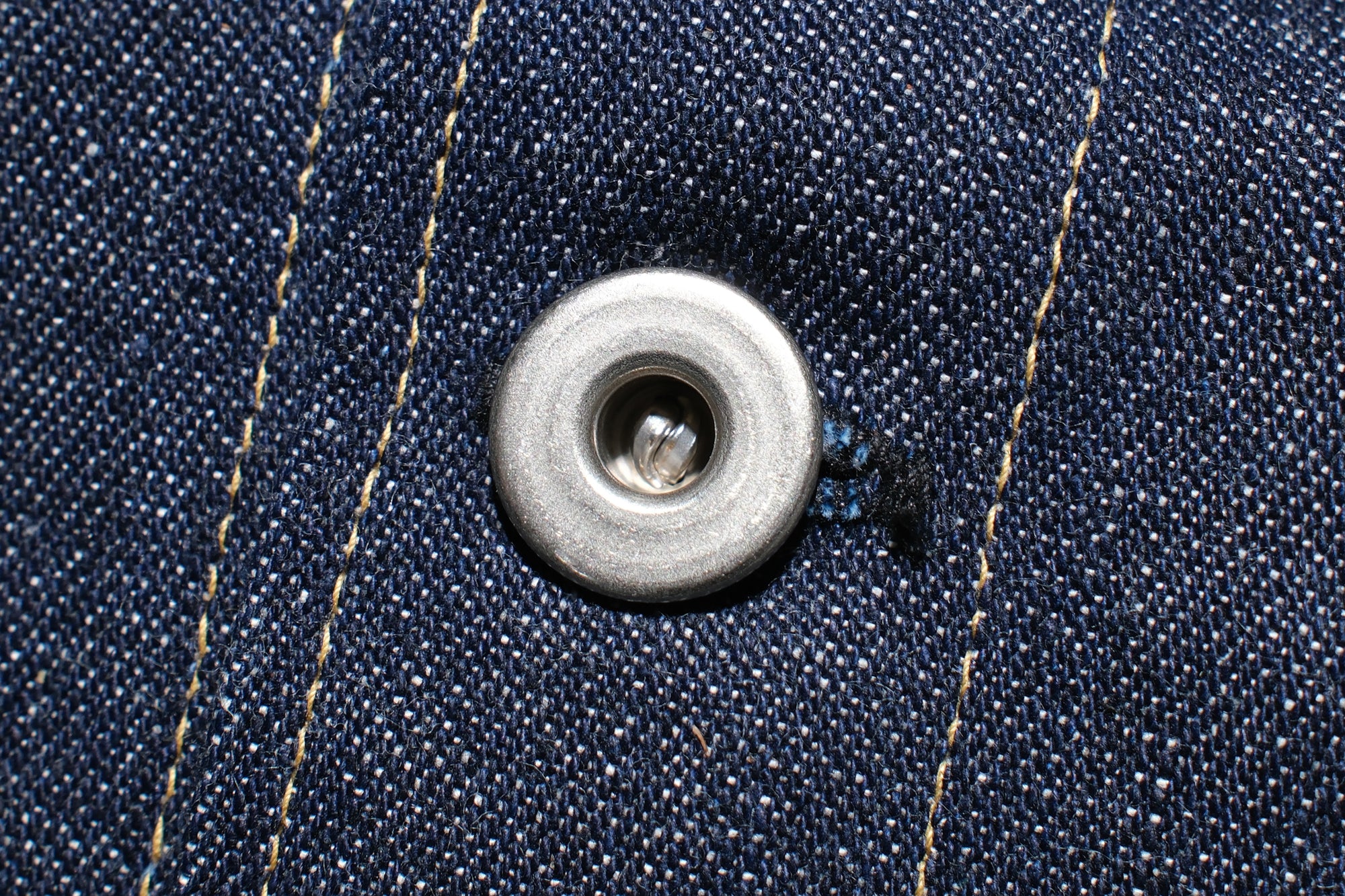John Gluckow X Warehouse Co. 10oz Indigo Dyed Denim Rancher’s Jacket