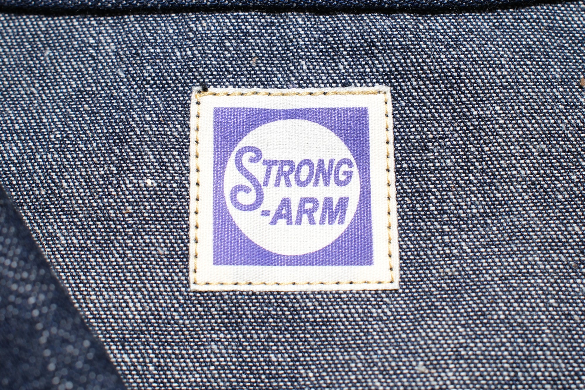 John Gluckow X Warehouse Co. 10oz Indigo Dyed Denim Rancher’s Jacket