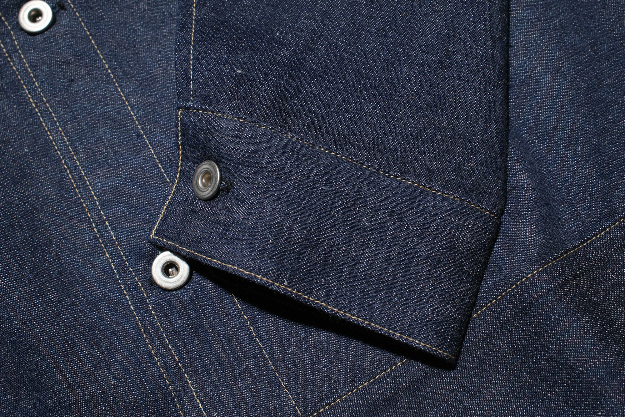 John Gluckow X Warehouse Co. 10oz Indigo Dyed Denim Rancher’s Jacket