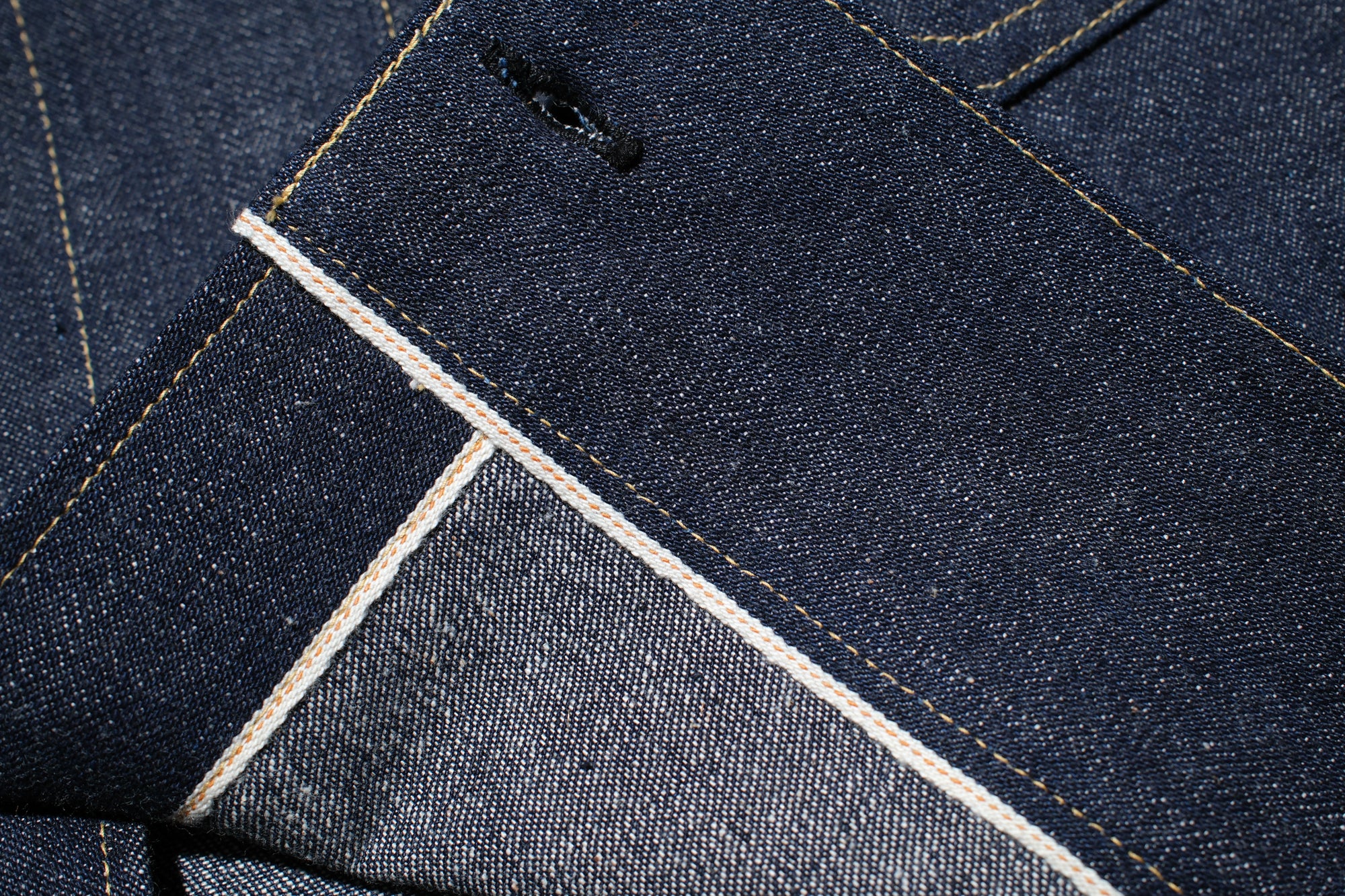 John Gluckow X Warehouse Co. 10oz Indigo Dyed Denim Rancher’s Jacket