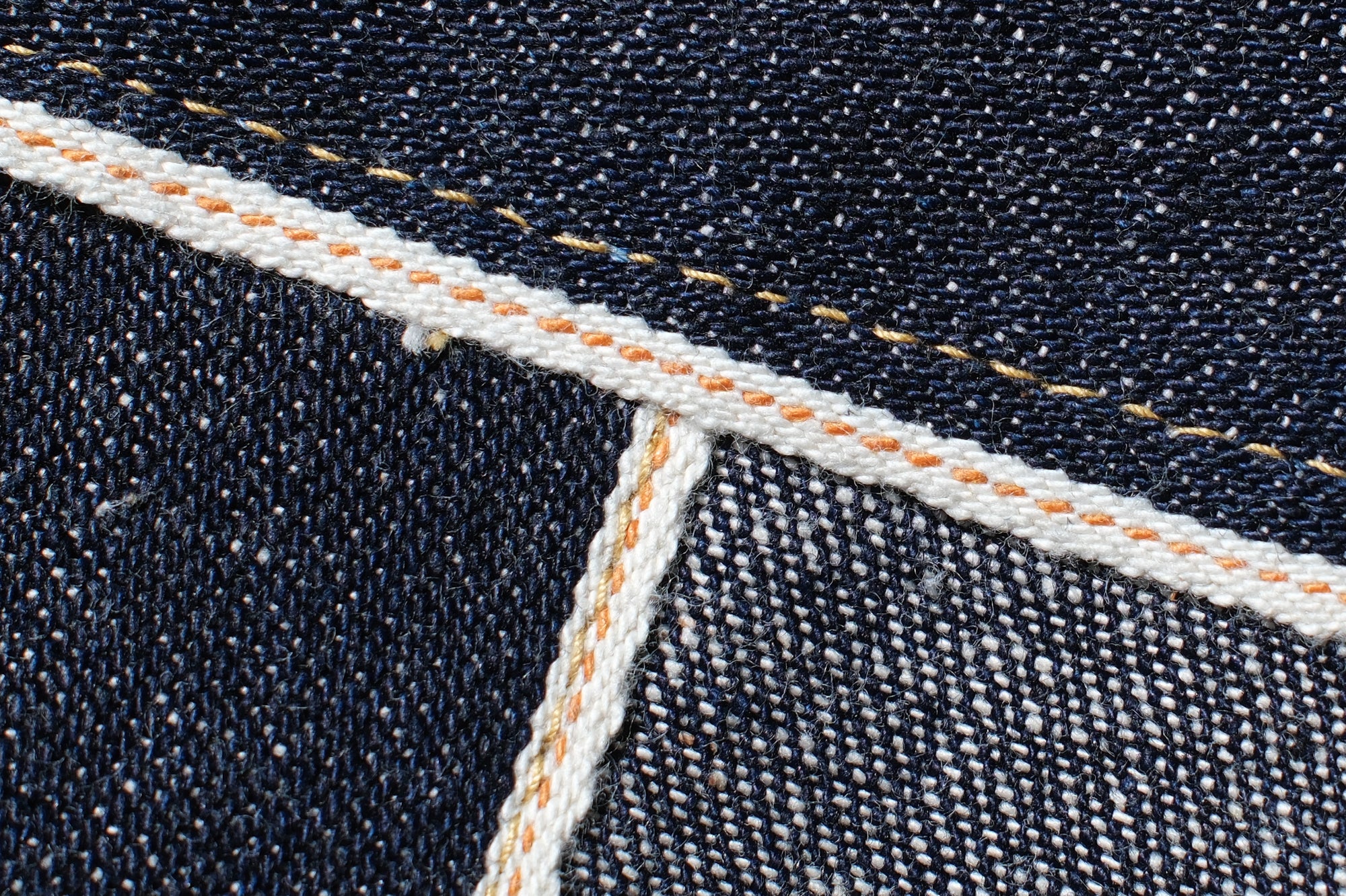John Gluckow X Warehouse Co. 10oz Indigo Dyed Denim Rancher’s Jacket