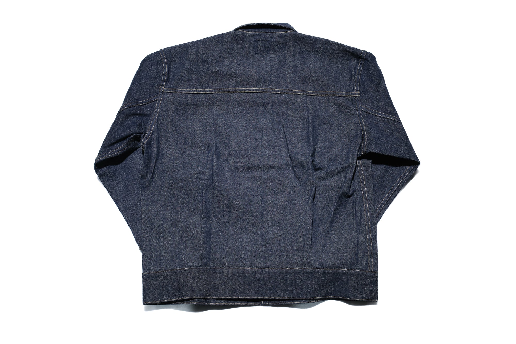 John Gluckow X Warehouse Co. 10oz Indigo Dyed Denim Rancher’s Jacket