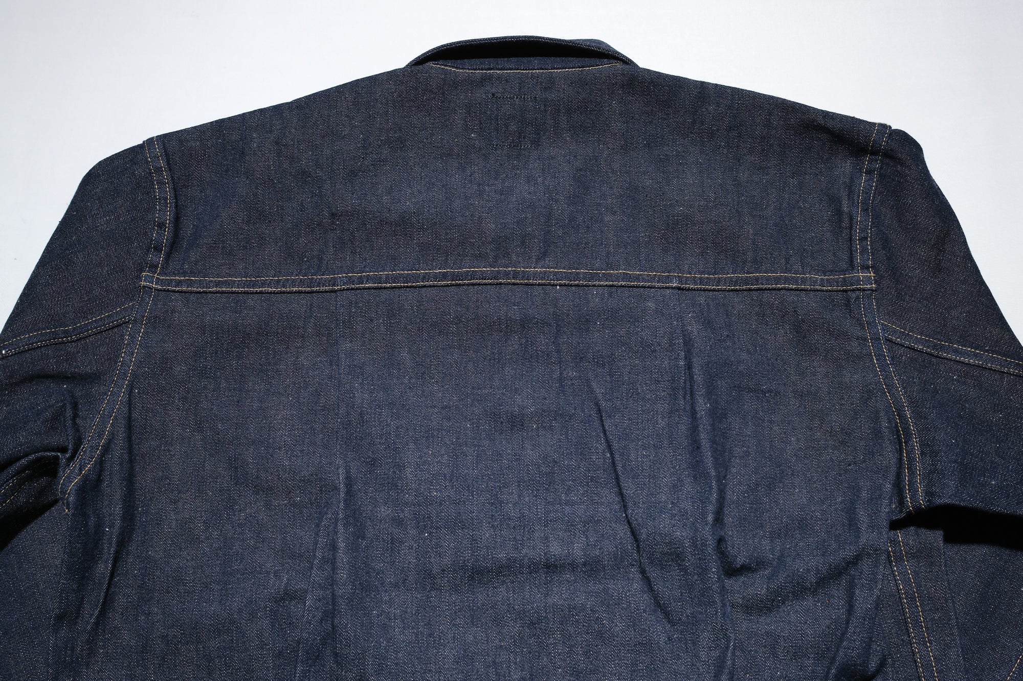 John Gluckow X Warehouse Co. 10oz Indigo Dyed Denim Rancher’s Jacket