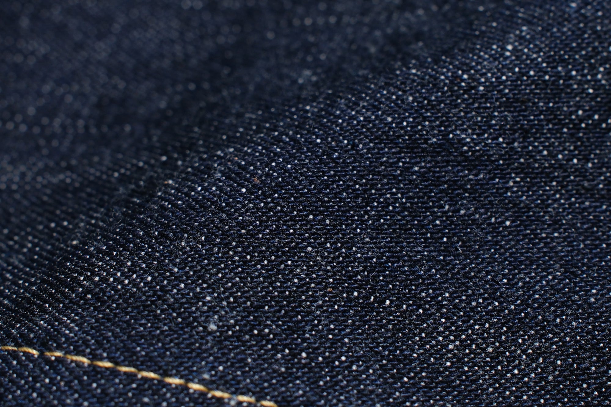 John Gluckow X Warehouse Co. 10oz Indigo Dyed Denim Rancher’s Jacket