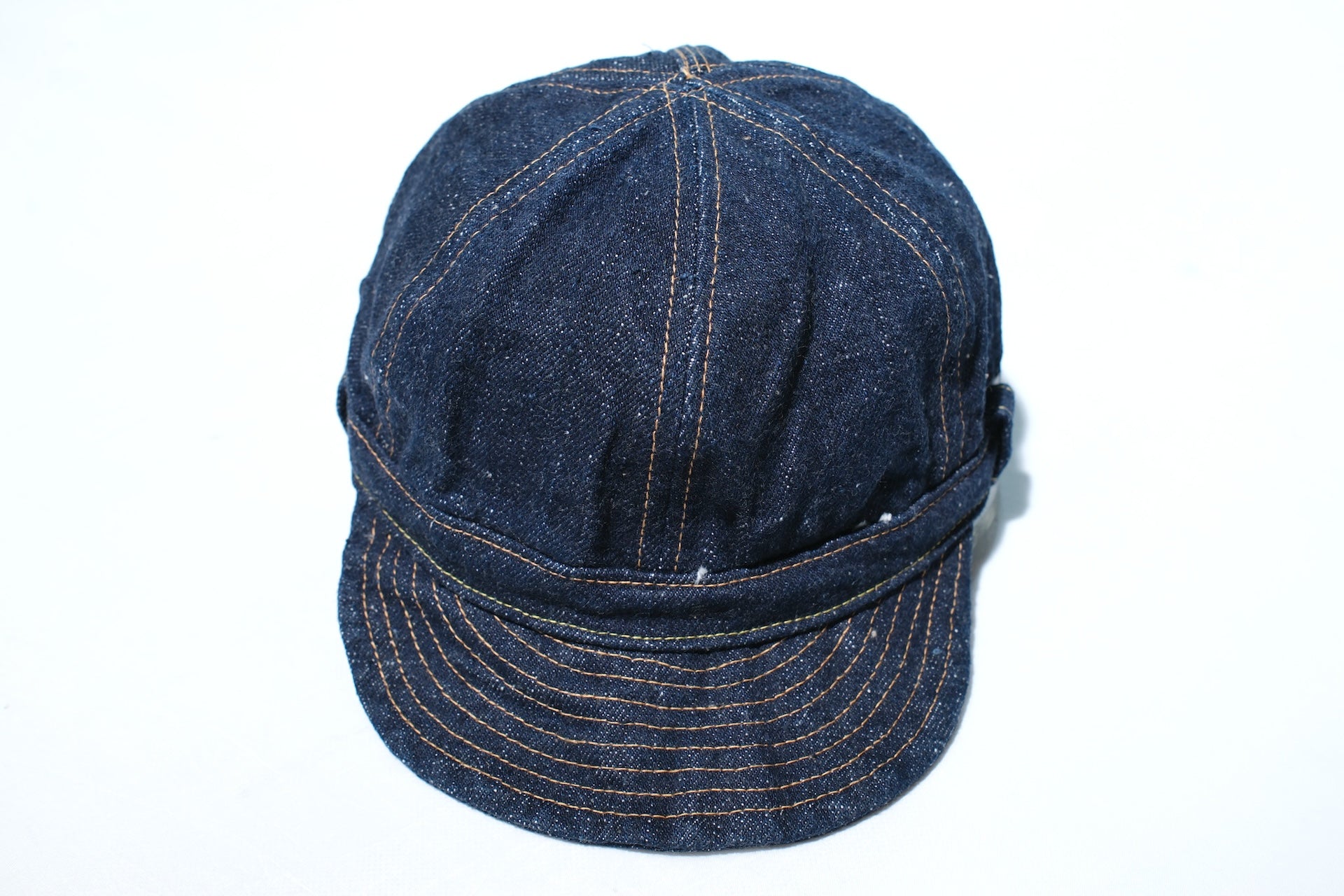 Samurai 18oz "Indigo Plus" Denim Work Cap