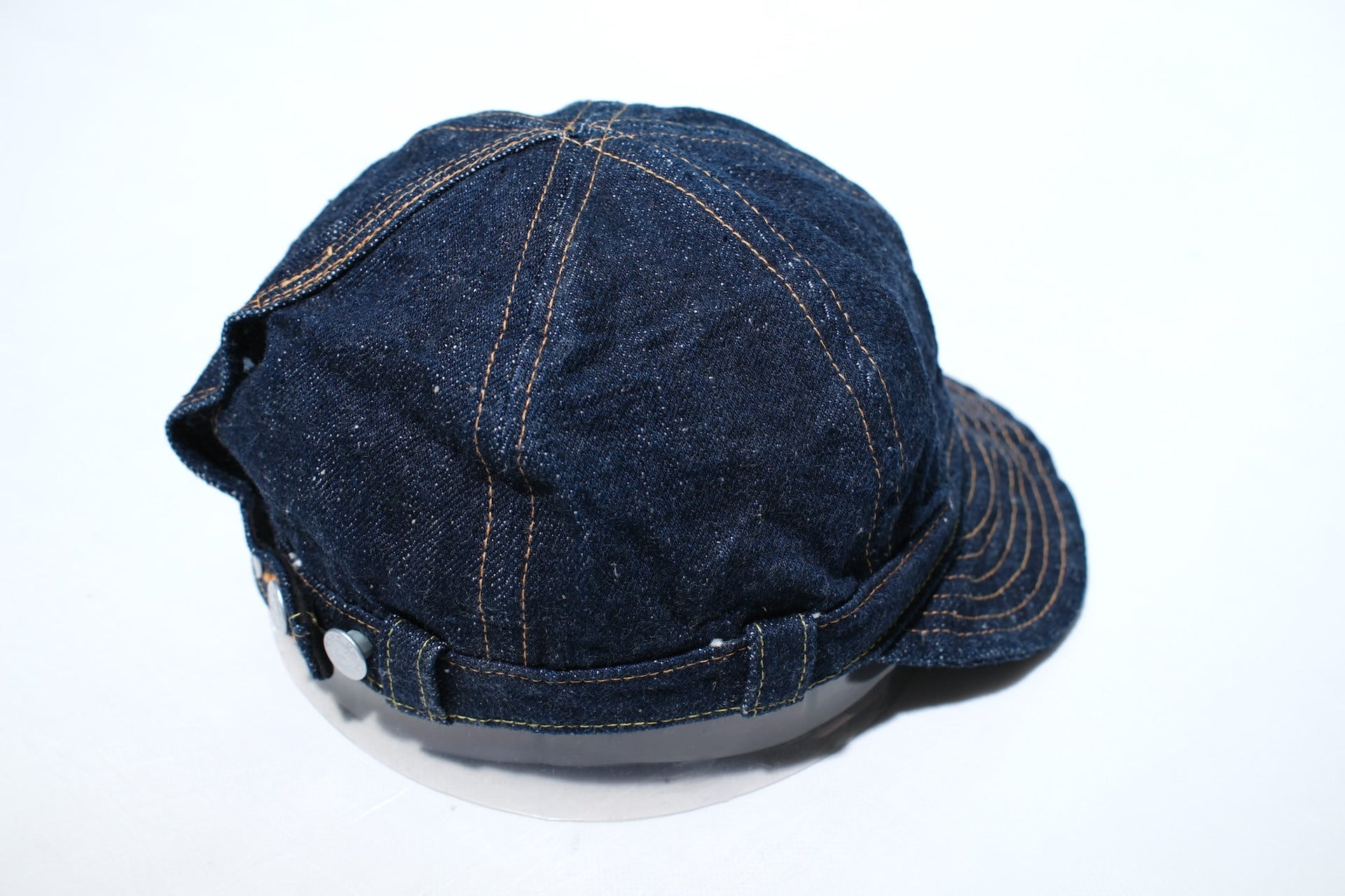 Samurai 18oz "Indigo Plus" Denim Work Cap