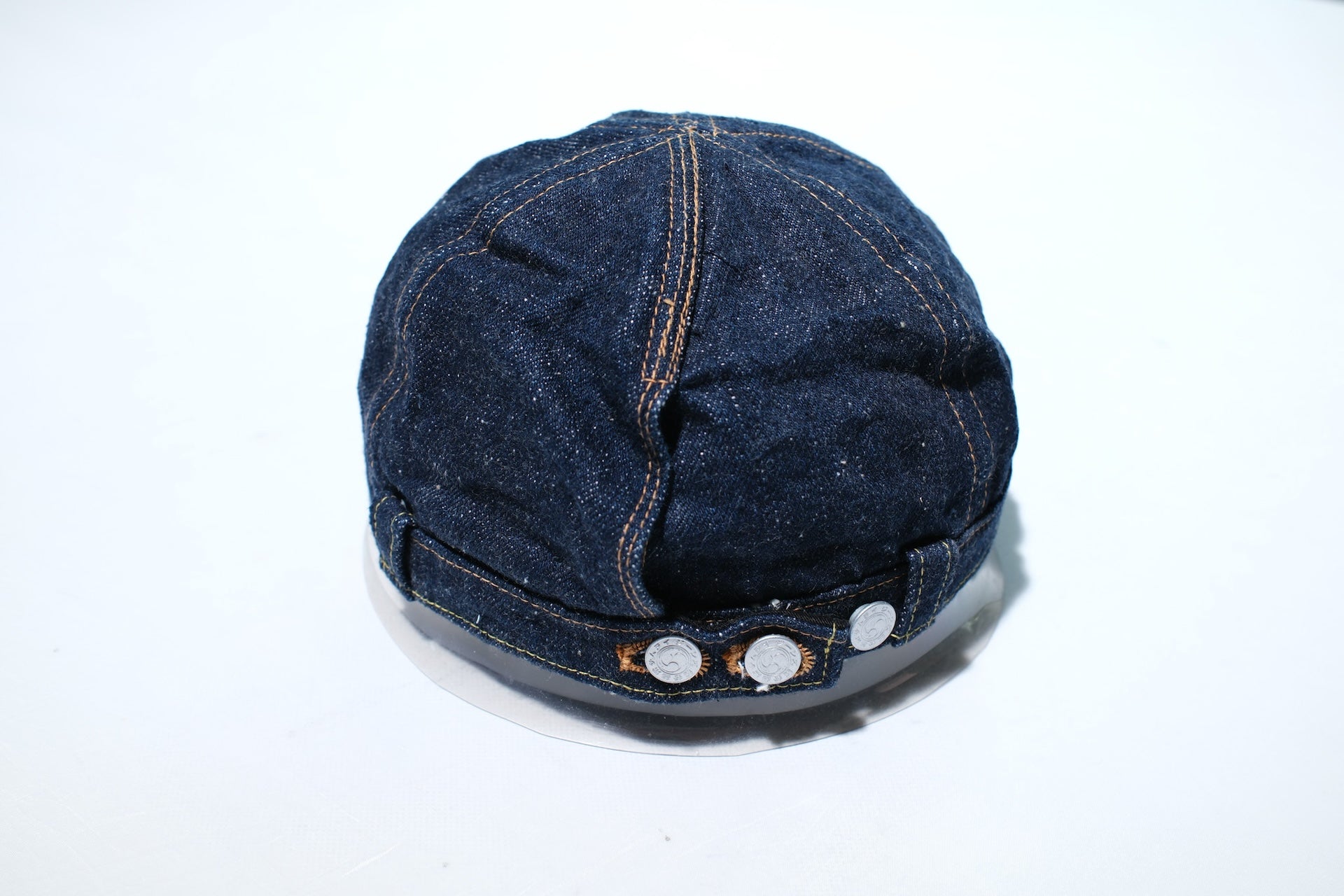 Samurai 18oz "Indigo Plus" Denim Work Cap