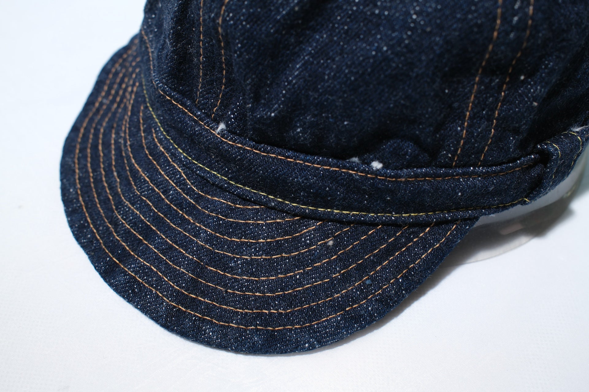 Samurai 18oz "Indigo Plus" Denim Work Cap