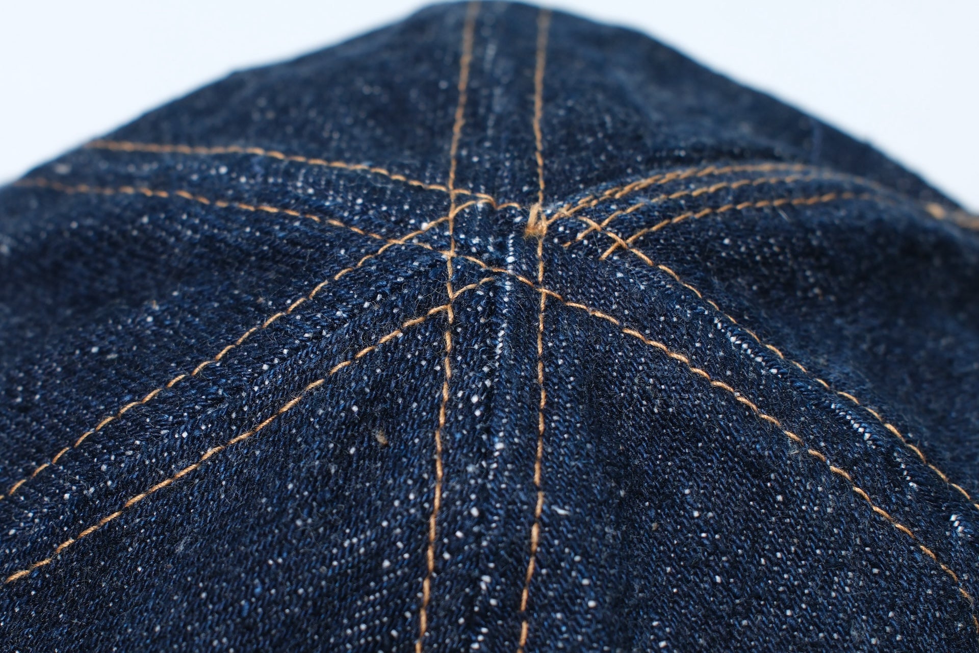 Samurai 18oz "Indigo Plus" Denim Work Cap