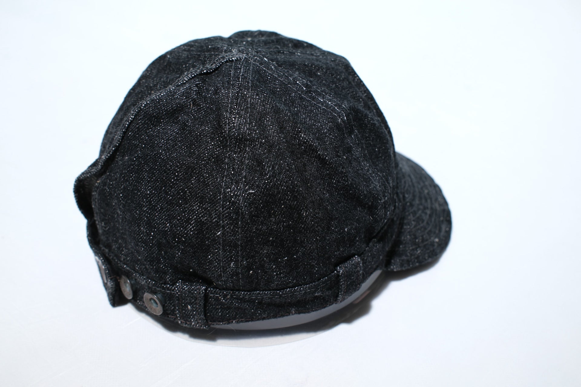 Samurai 17oz "Bushido" Denim Work Cap (Black)