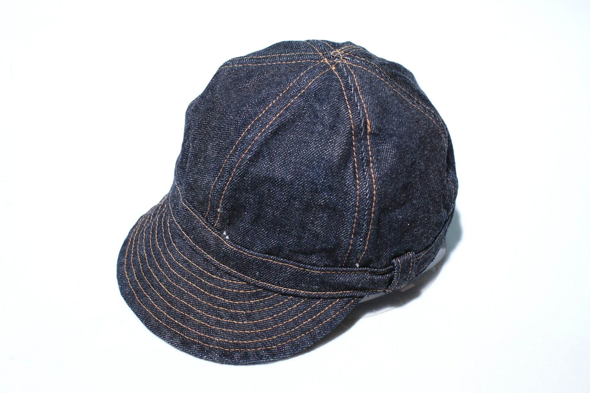 Samurai 15oz "Yamato" Denim Work Cap (Indigo)