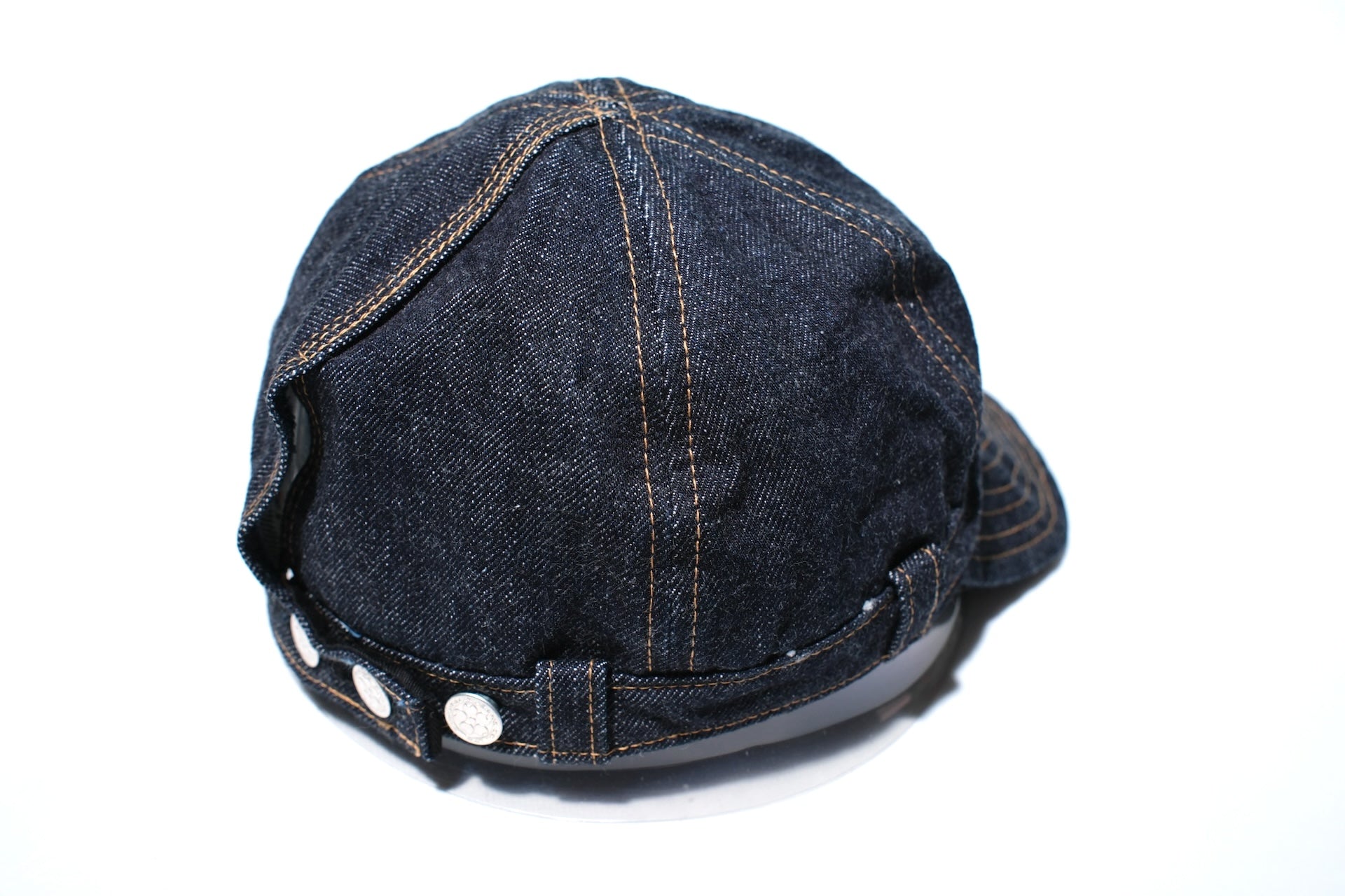 Samurai 15oz "Yamato" Denim Work Cap (Indigo)