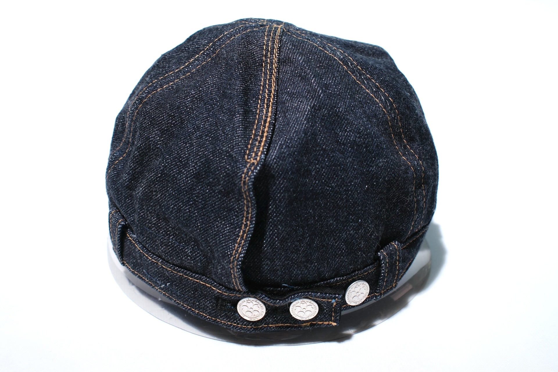 Samurai 15oz "Yamato" Denim Work Cap (Indigo)