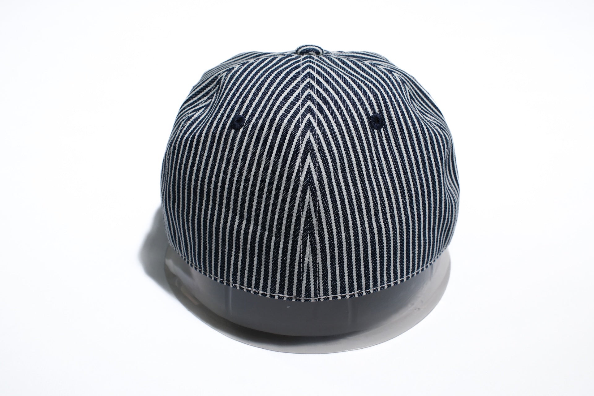 BONCOURA Indigo Dyed Hickory US Navy Cap