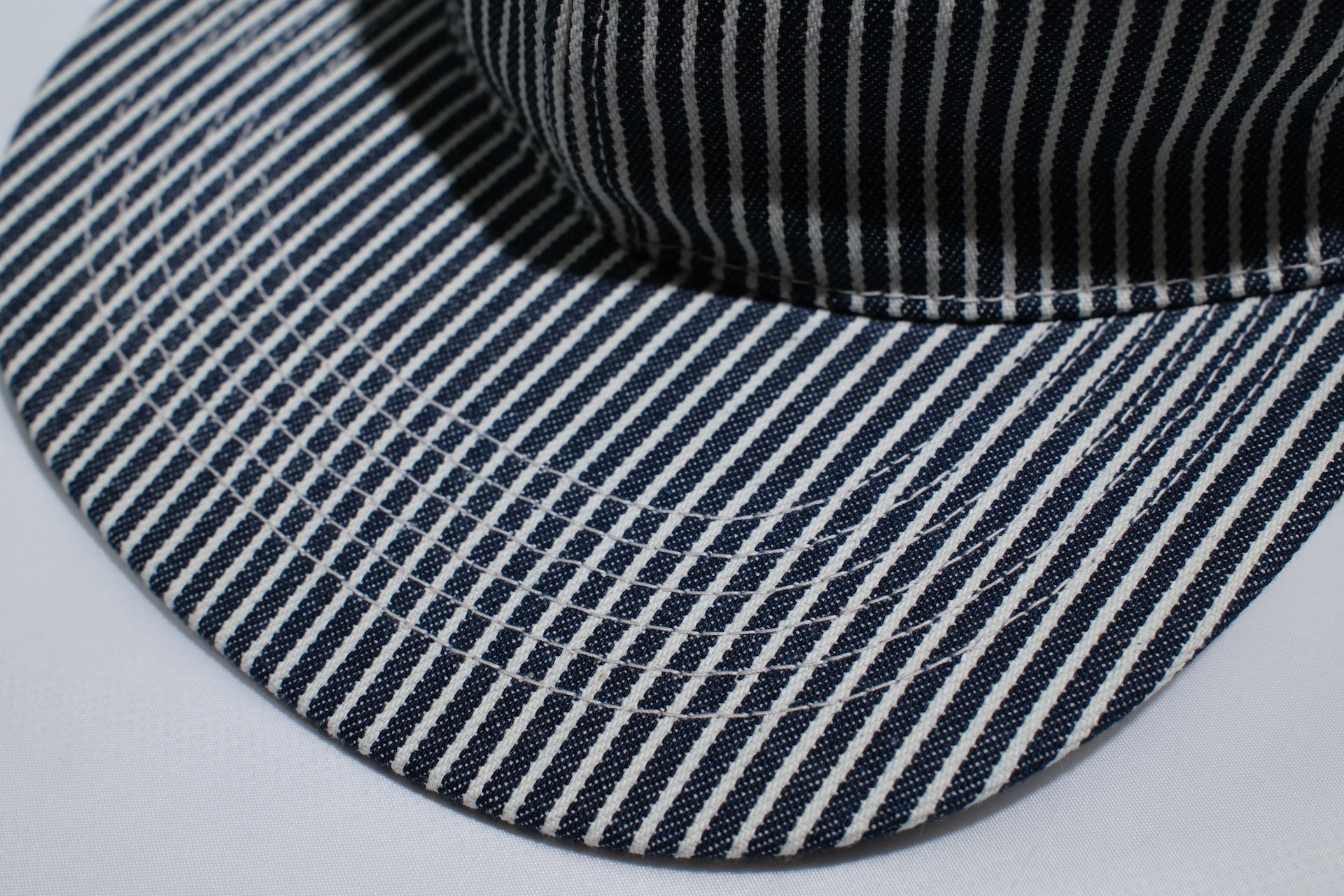 BONCOURA Indigo Dyed Hickory US Navy Cap