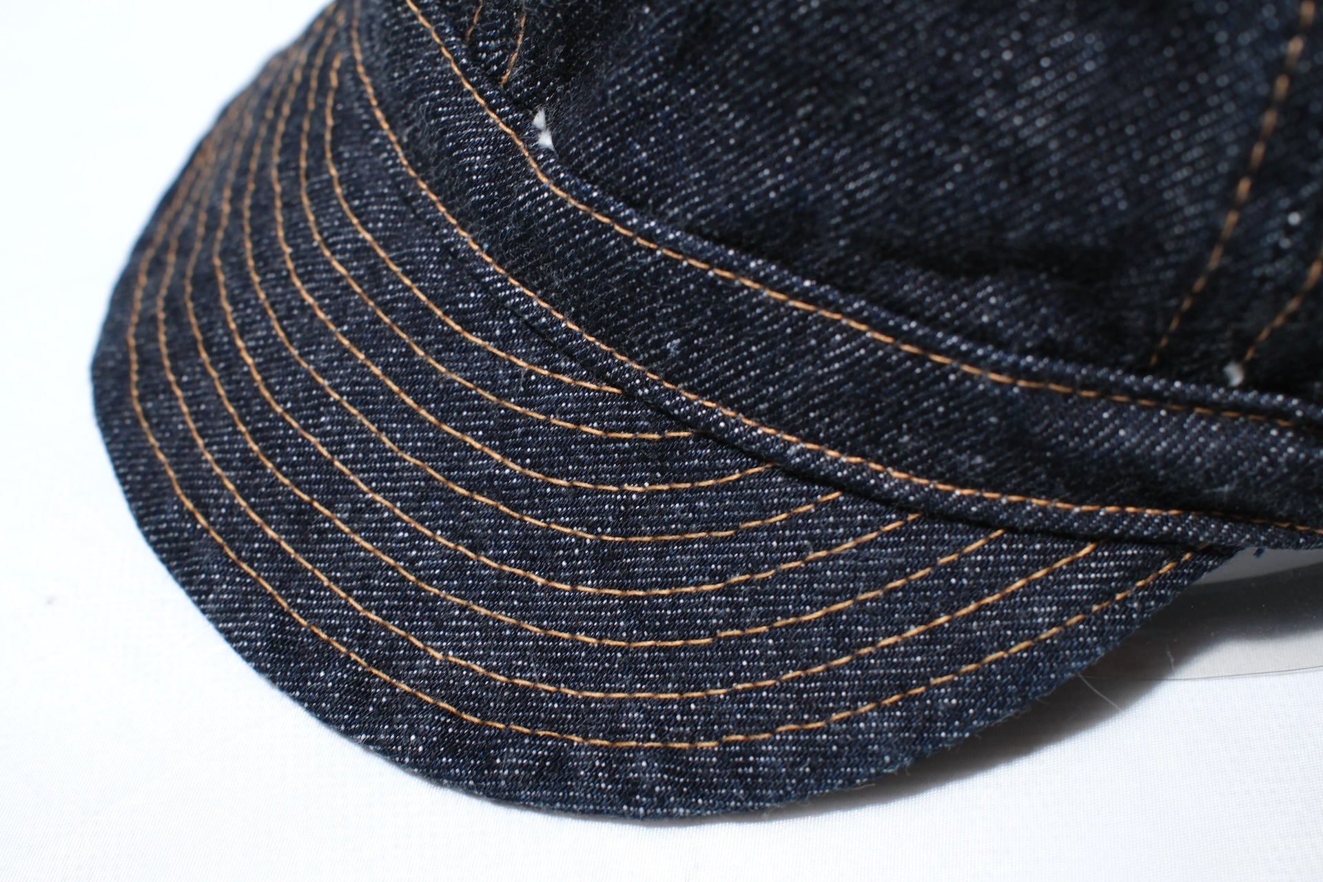 Samurai 15oz "Yamato" Denim Work Cap (Indigo)