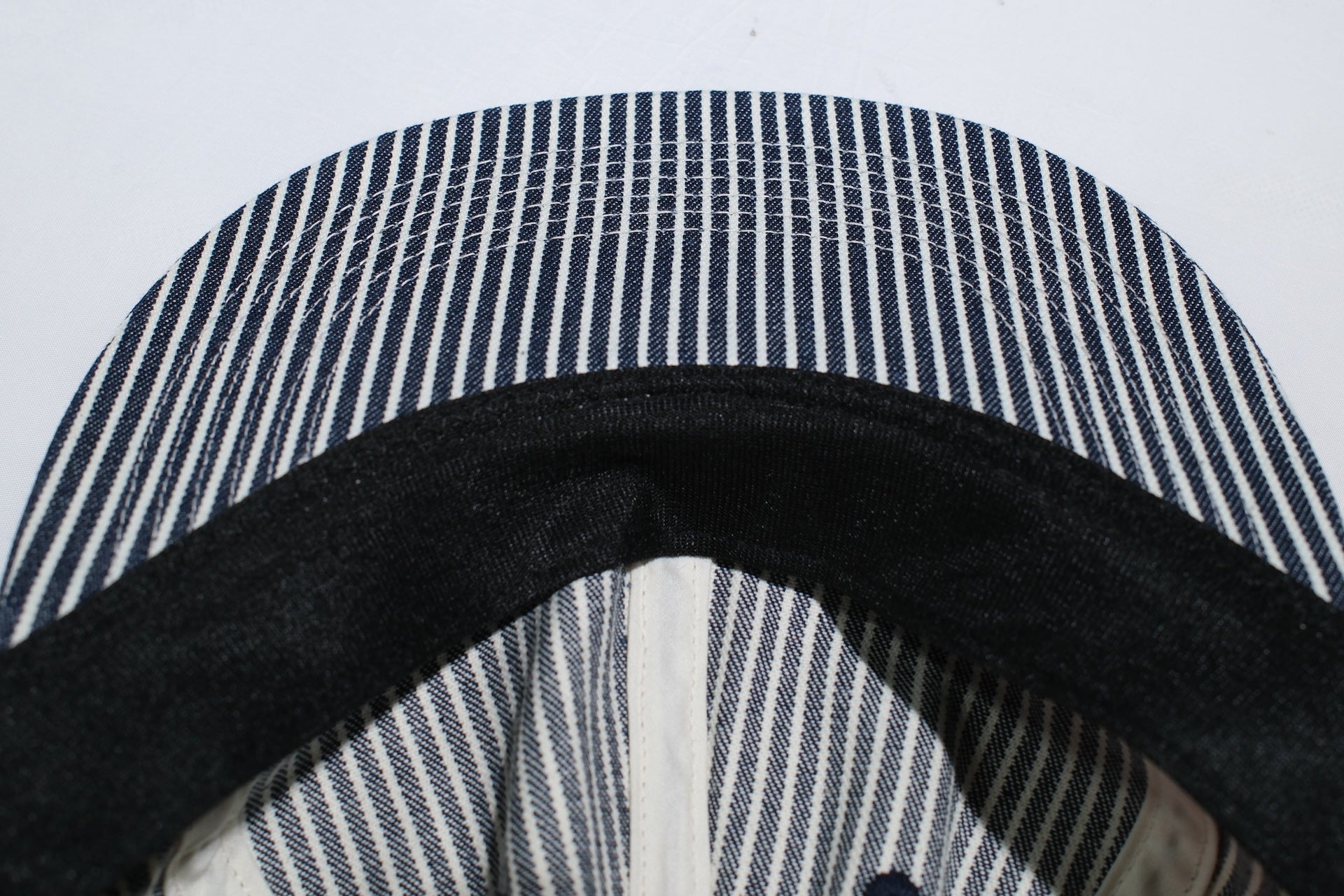 BONCOURA Indigo Dyed Hickory US Navy Cap