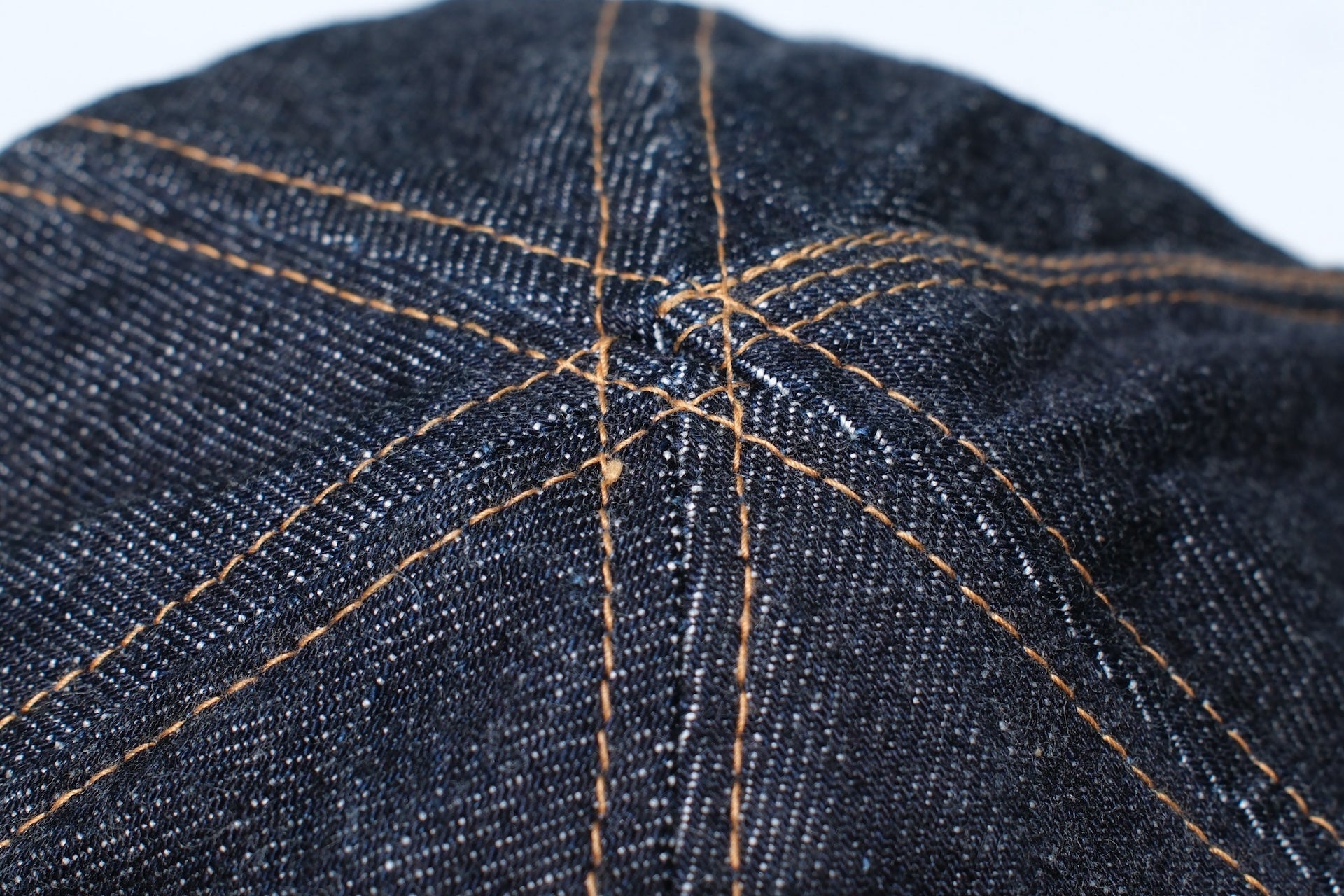 Samurai 15oz "Yamato" Denim Work Cap (Indigo)