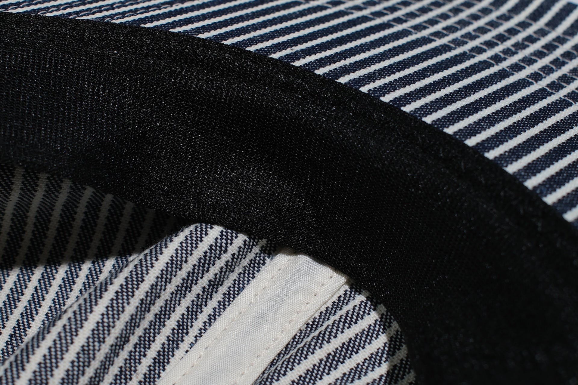 BONCOURA Indigo Dyed Hickory US Navy Cap