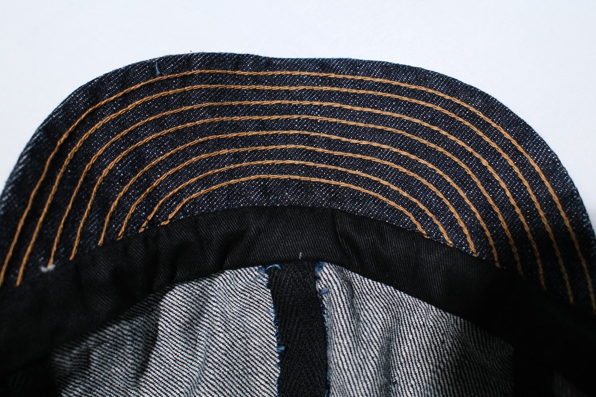 Samurai 15oz "Yamato" Denim Work Cap (Indigo)