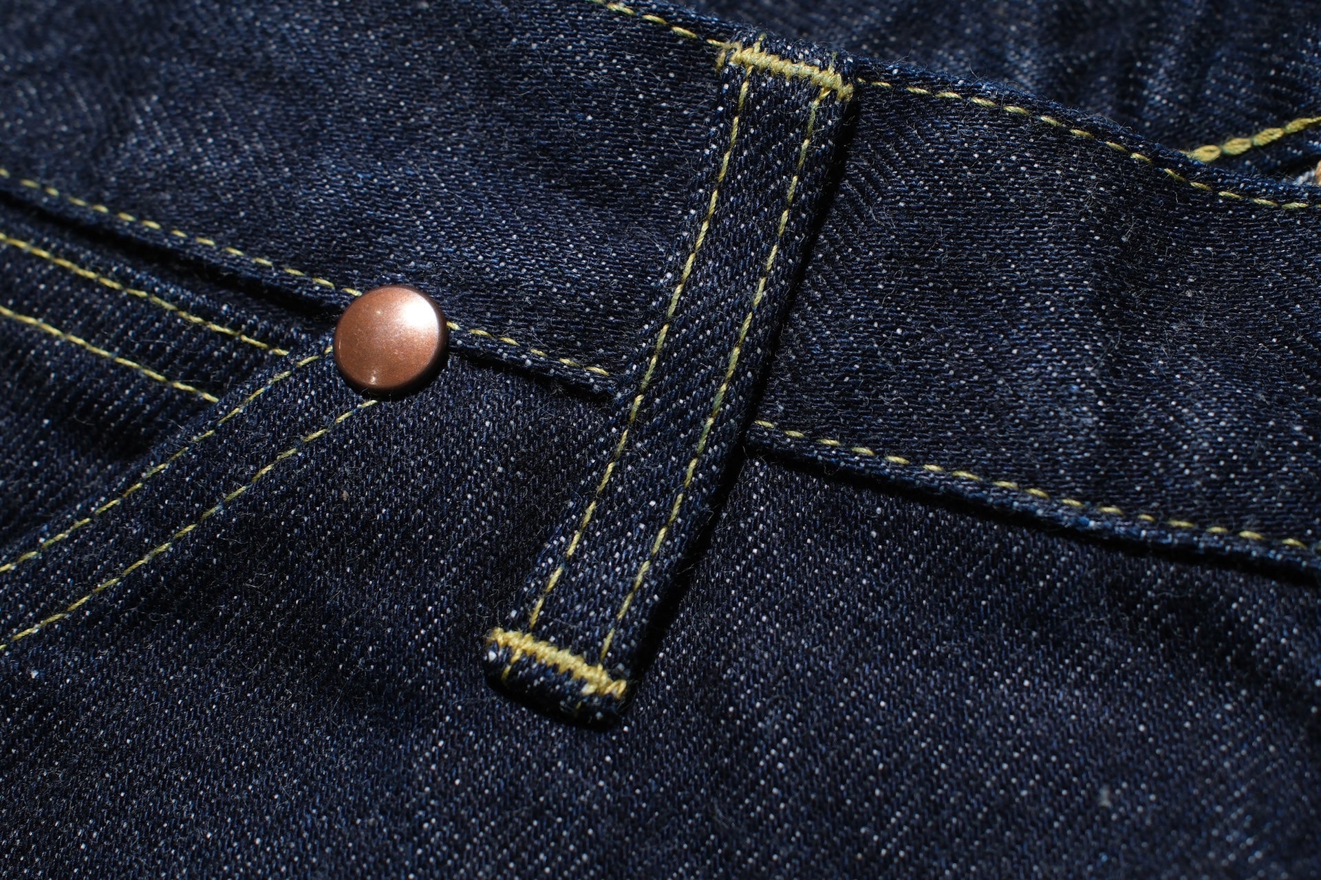 BONCOURA 15oz Indigo Dyed "Ike-Momen" B-11 Rodeo Denim Pants (Rodeo Tapered fit)