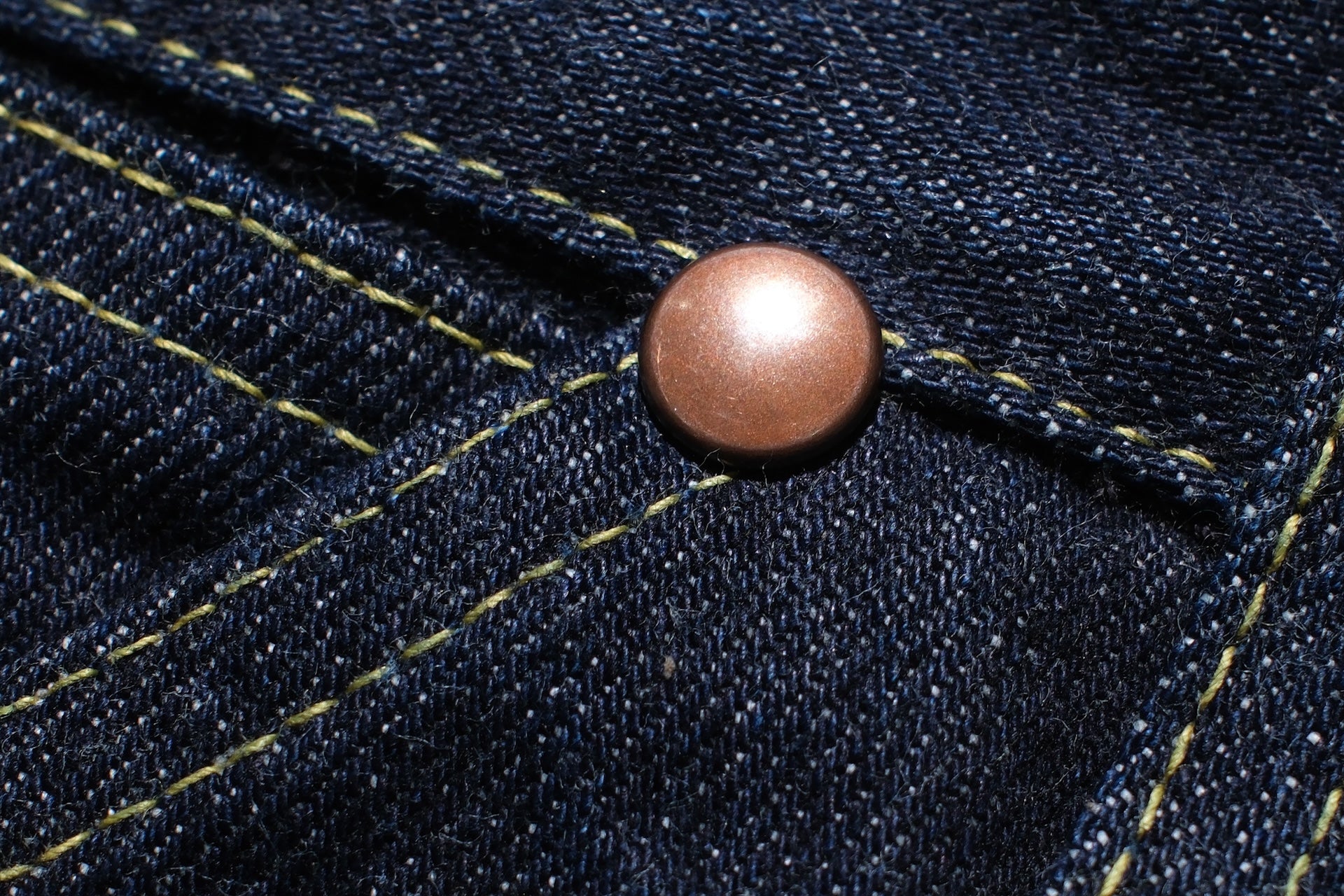 BONCOURA 15oz Indigo Dyed "Ike-Momen" B-11 Rodeo Denim Pants (Rodeo Tapered fit)