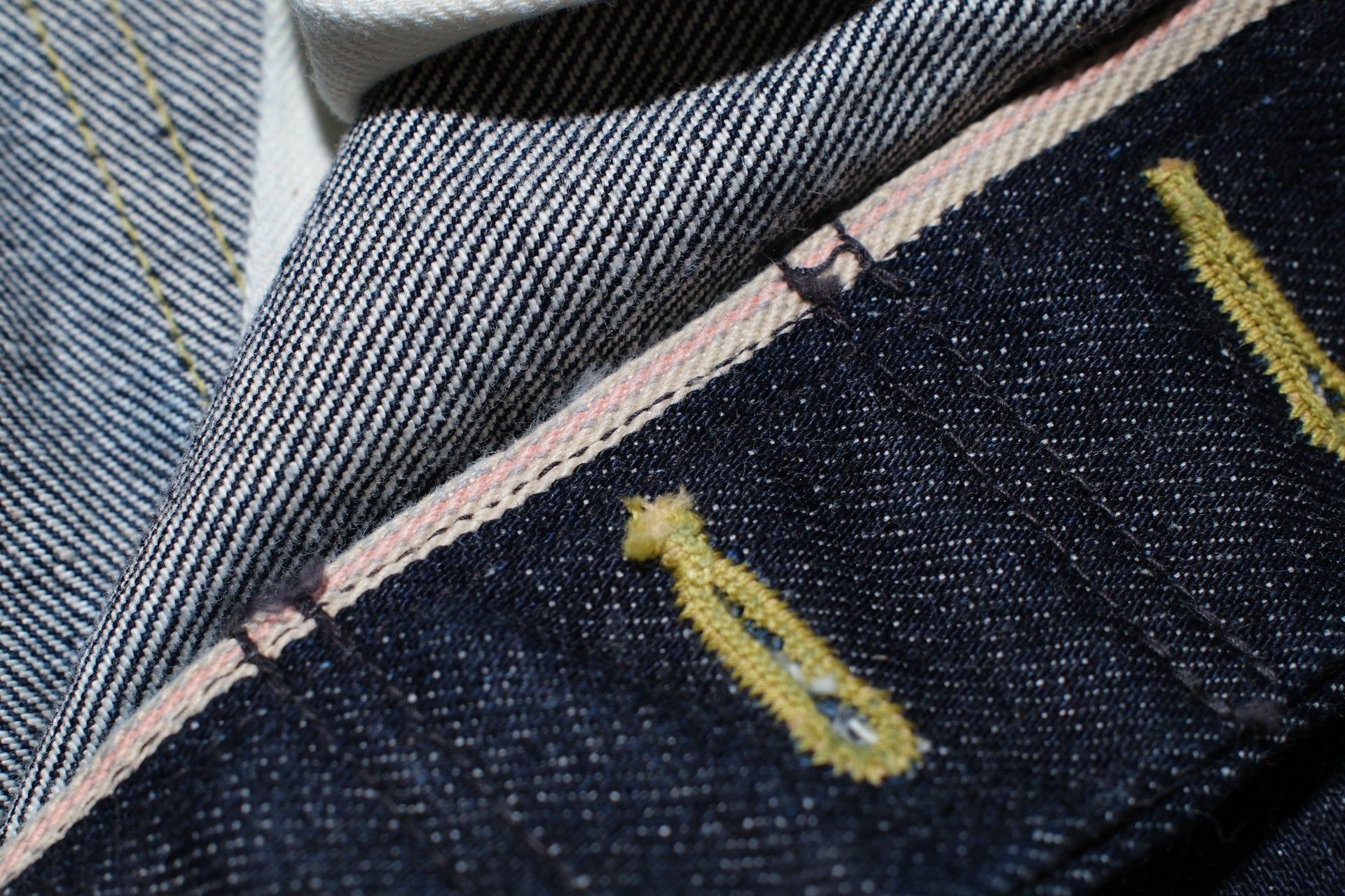 BONCOURA 15oz Indigo Dyed "Ike-Momen" B-11 Rodeo Denim Pants (Rodeo Tapered fit)