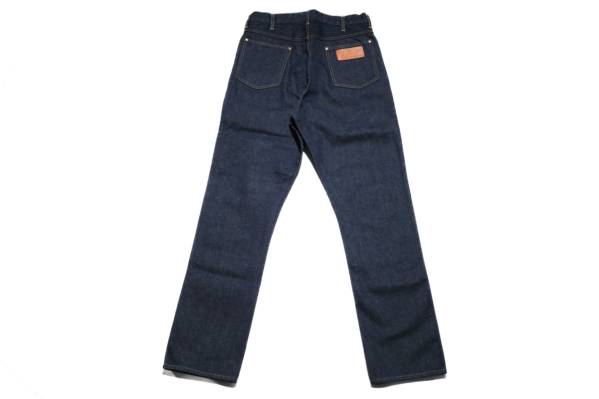 BONCOURA 15oz Indigo Dyed "Ike-Momen" B-11 Rodeo Denim Pants (Rodeo Tapered fit)
