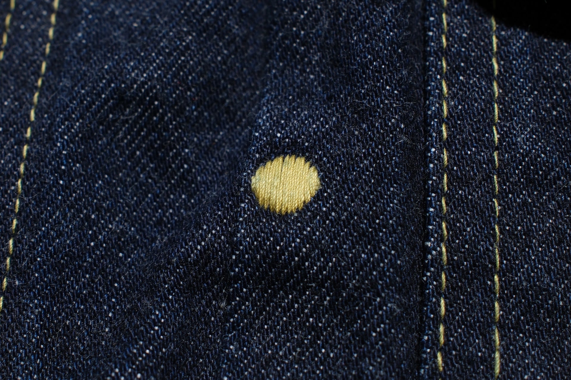 BONCOURA 15oz Indigo Dyed "Ike-Momen" Z-1 Rodeo Denim Rider Jacket
