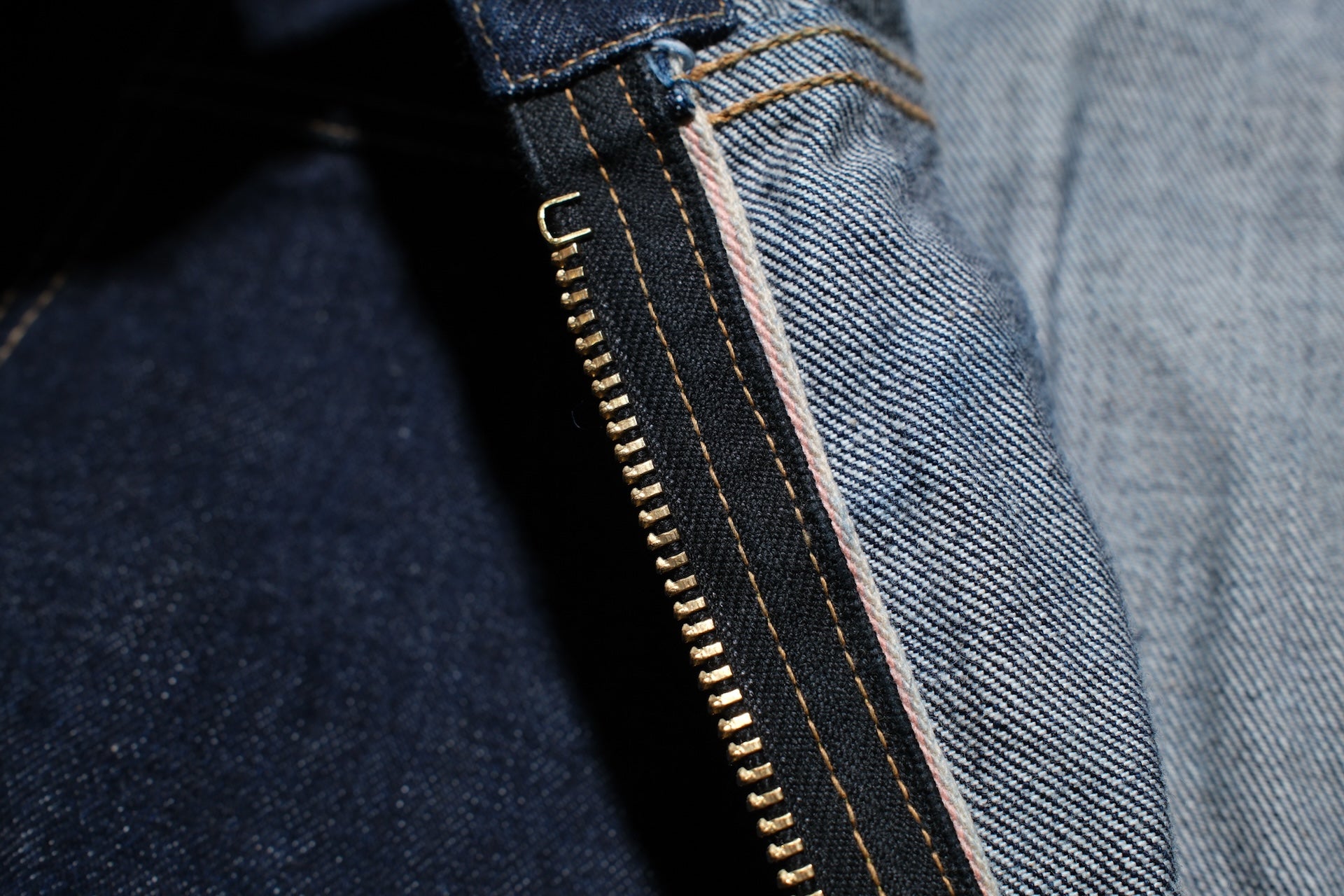 BONCOURA 15oz Indigo Dyed "Ike-Momen" Z-1 Rodeo Denim Rider Jacket