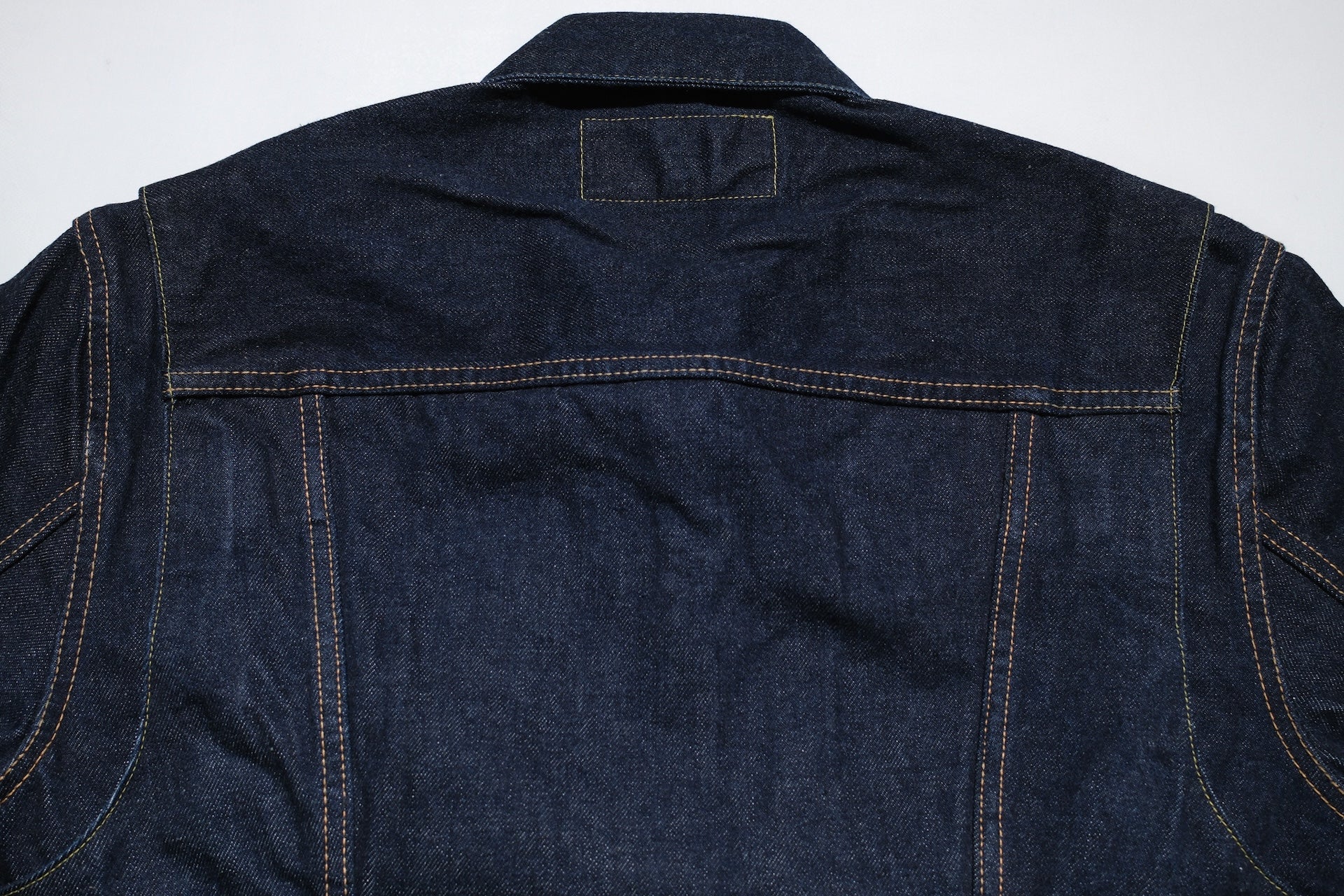 BONCOURA 15oz Indigo Dyed "Ike-Momen" Z-1 Rodeo Denim Rider Jacket